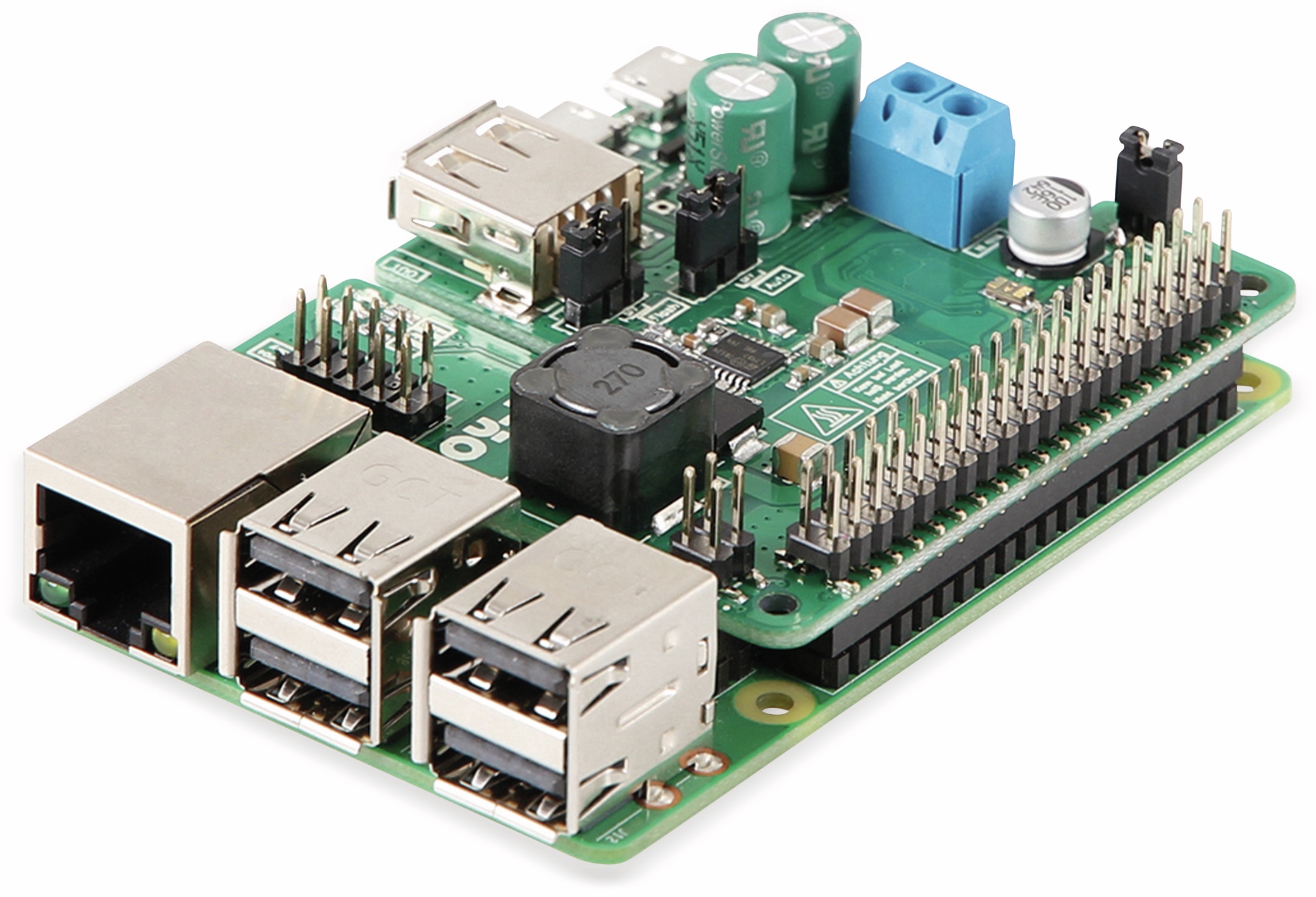 JOY-IT Strom-Pi3 Erweiterungsplatine für Raspberry Pi JOY-IT Strom-Pi3 Erweiterungsplatine für Raspberry Pi