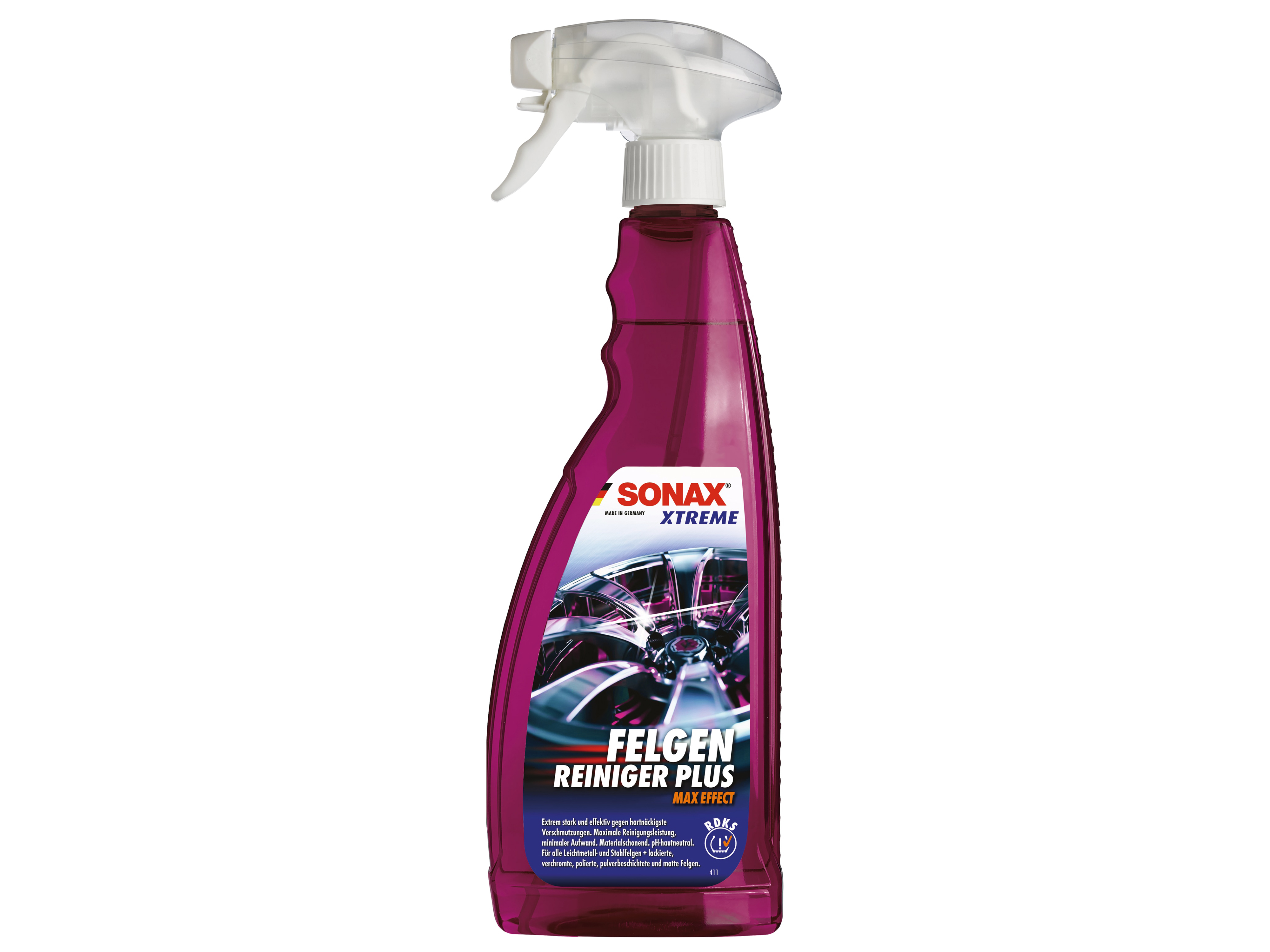 SONAX Felgenreiniger XTREME Felgen­Rei­niger PLUS, 02304000, 750 ml