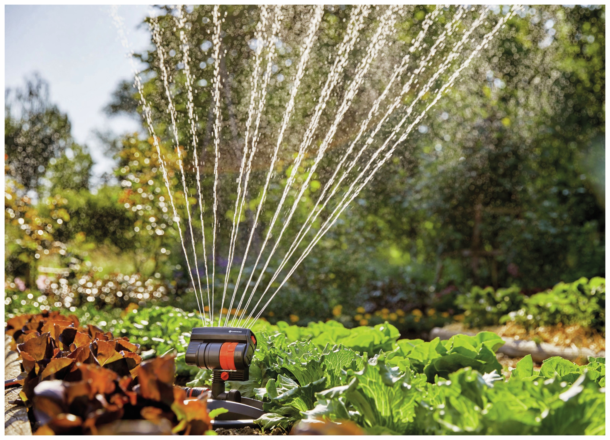GARDENA Rasensprenger AquaZoom 18708-20, Viereckregner GARDENA Rasensprenger AquaZoom 18708-20, Viereckregner