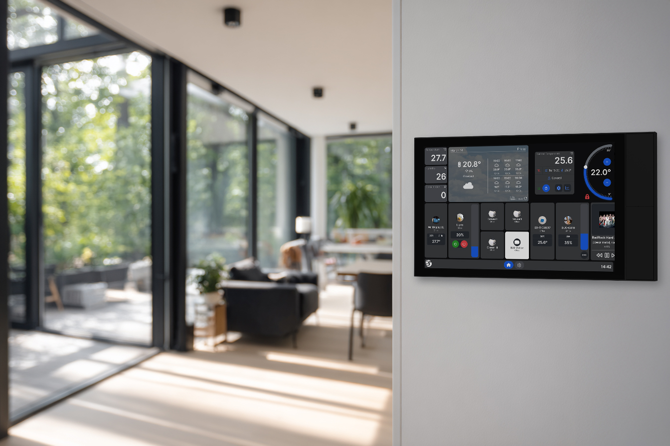 SHELLY Wand Display XL, 25,7 cm (10,1"), Touchscreen, WiFi, Bluetooth, 5A Relais, schwarz SHELLY Wand Display XL, 25,7 cm (10,1"), Touchscreen, WiFi, Bluetooth, 5A Relais, schwarz