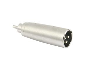 S-IMPULS XLR-Adapter, XLR-Stecker/Cinch-Stecker S-IMPULS XLR-Adapter, XLR-Stecker/Cinch-Stecker