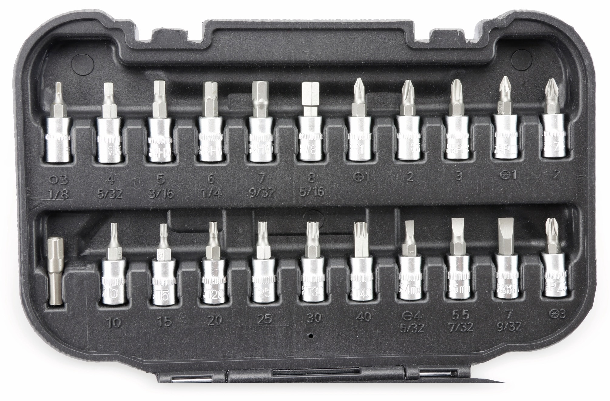 BGS TECHNIC Steckschlüssel-Satz 2142, 46-tlg BGS TECHNIC Steckschlüssel-Satz 2142, 46-tlg