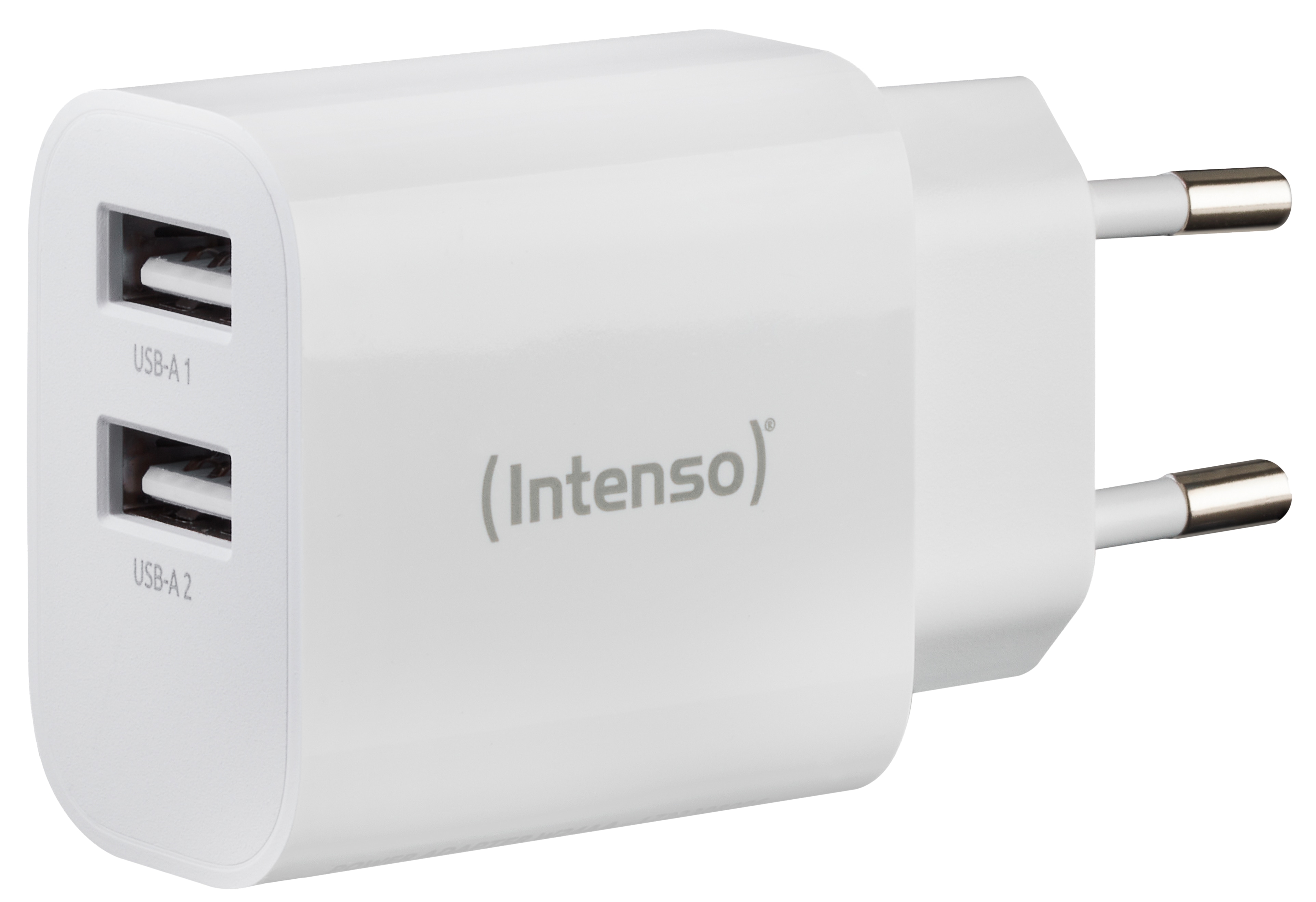 INTENSO USB-Ladegerät W24AA, 2 x USB-A, 24 Watt