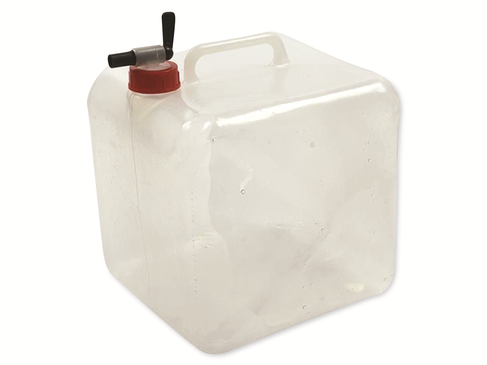IWH Wasserkanister, faltbar, 10 Liter, mit Hahn IWH Wasserkanister, faltbar, 10 Liter, mit Hahn
