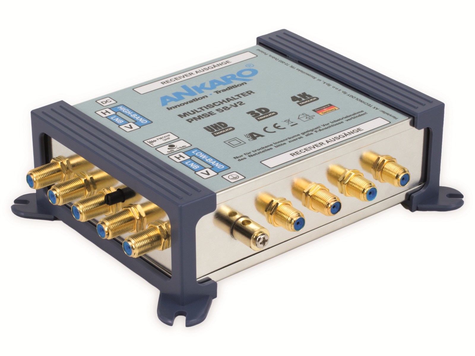 ANKARO SAT-Multischalter PMSE 58-V2, 5/8 ANKARO SAT-Multischalter PMSE 58-V2, 5/8