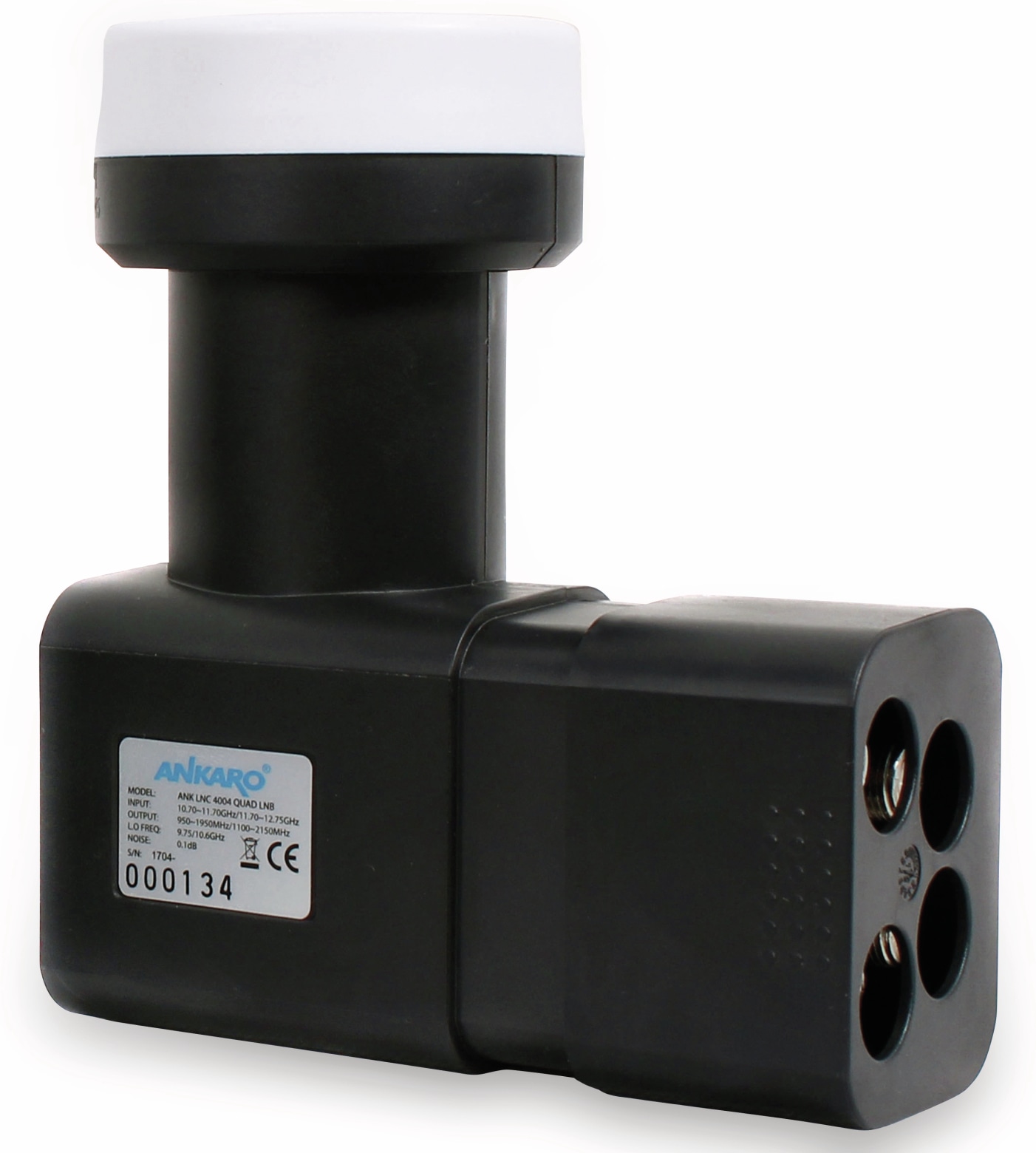 ANKARO Quad-LNB LNC 4004 ANKARO Quad-LNB LNC 4004