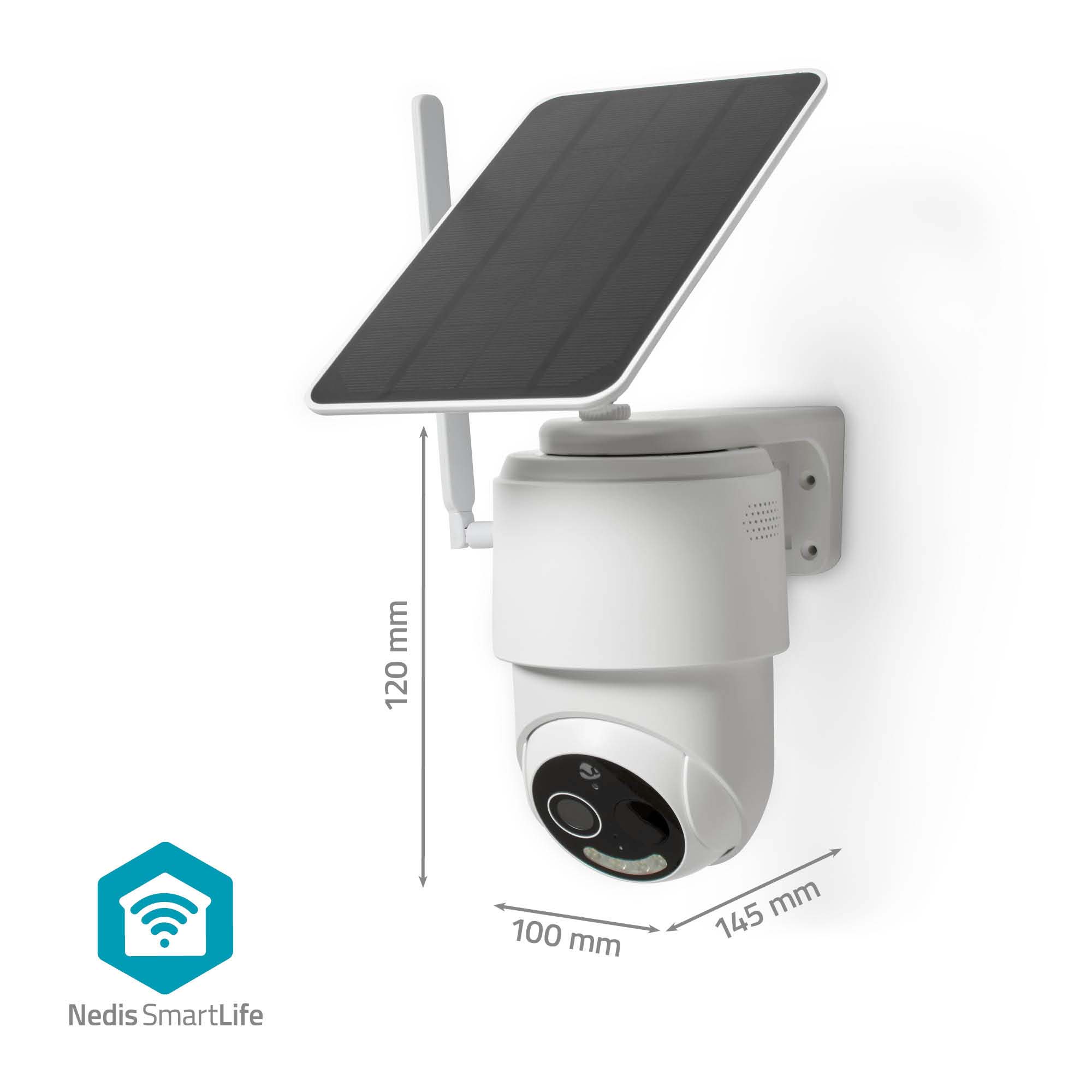 NEDIS Überwachungskamera SmartLife, SIMCBO50WT, Außen, weiß NEDIS Überwachungskamera SmartLife, SIMCBO50WT, Außen, weiß