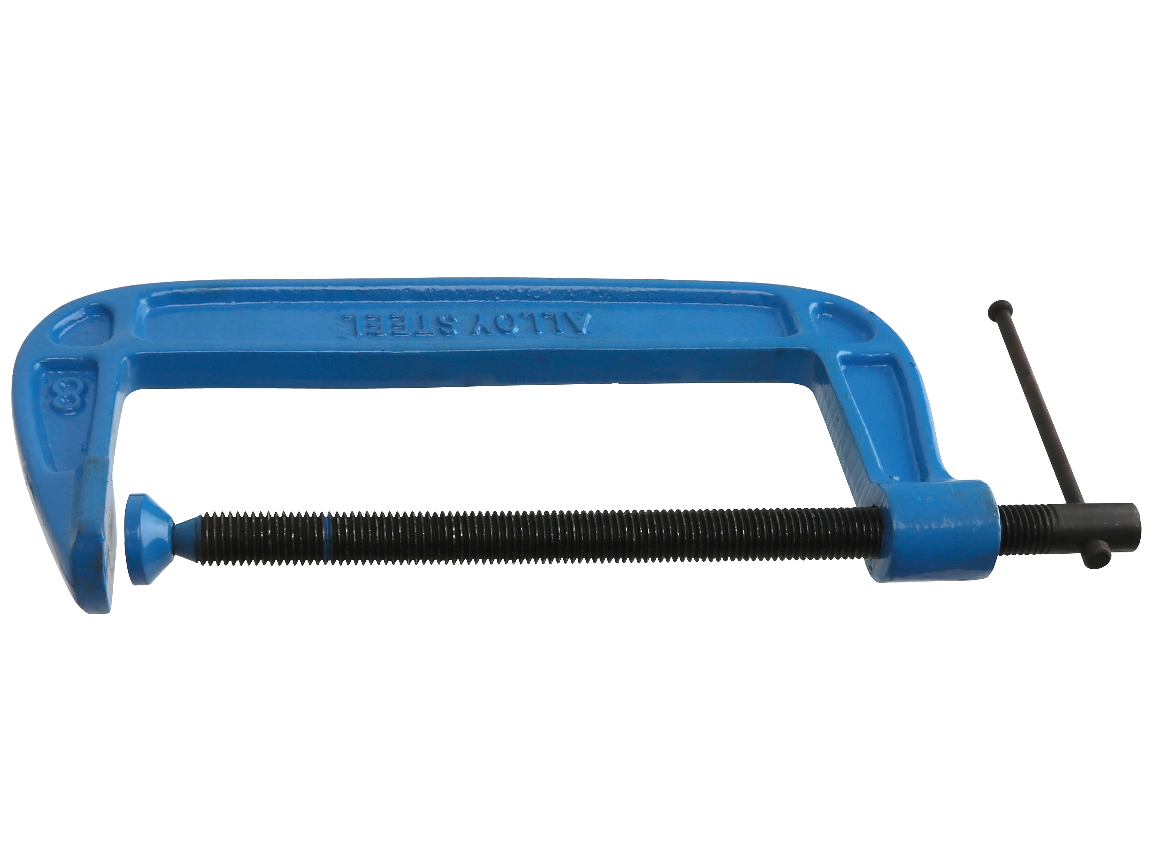 DAYTOOLS C-Schraubzwinge 8", 200 mm DAYTOOLS C-Schraubzwinge 8", 200 mm