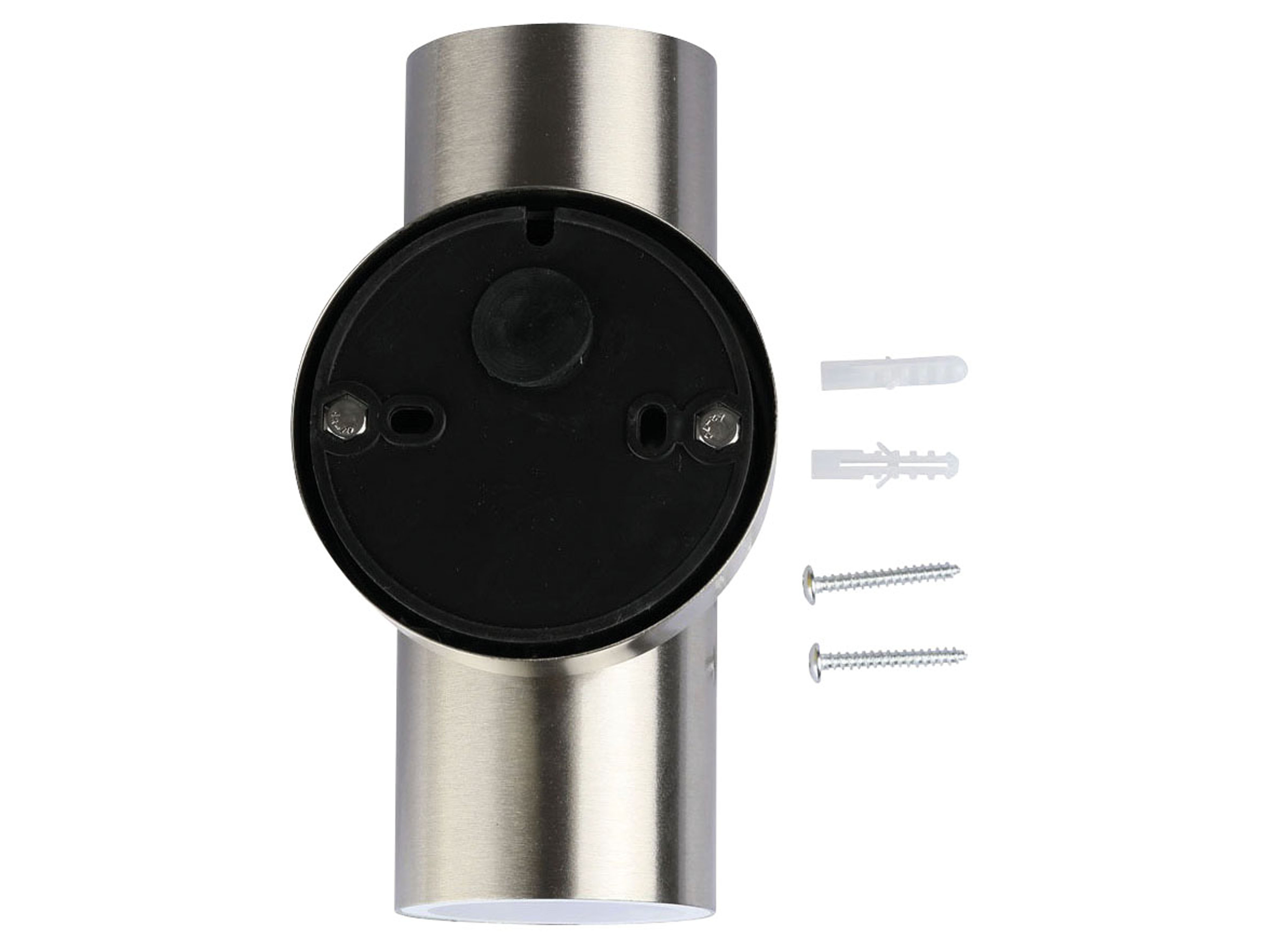 V-TAC Up Down Strahler VT-7622 (7500), 230V~, GU10, IP 44, Edelstahl V-TAC Up Down Strahler VT-7622 (7500), 230V~, GU10, IP 44, Edelstahl