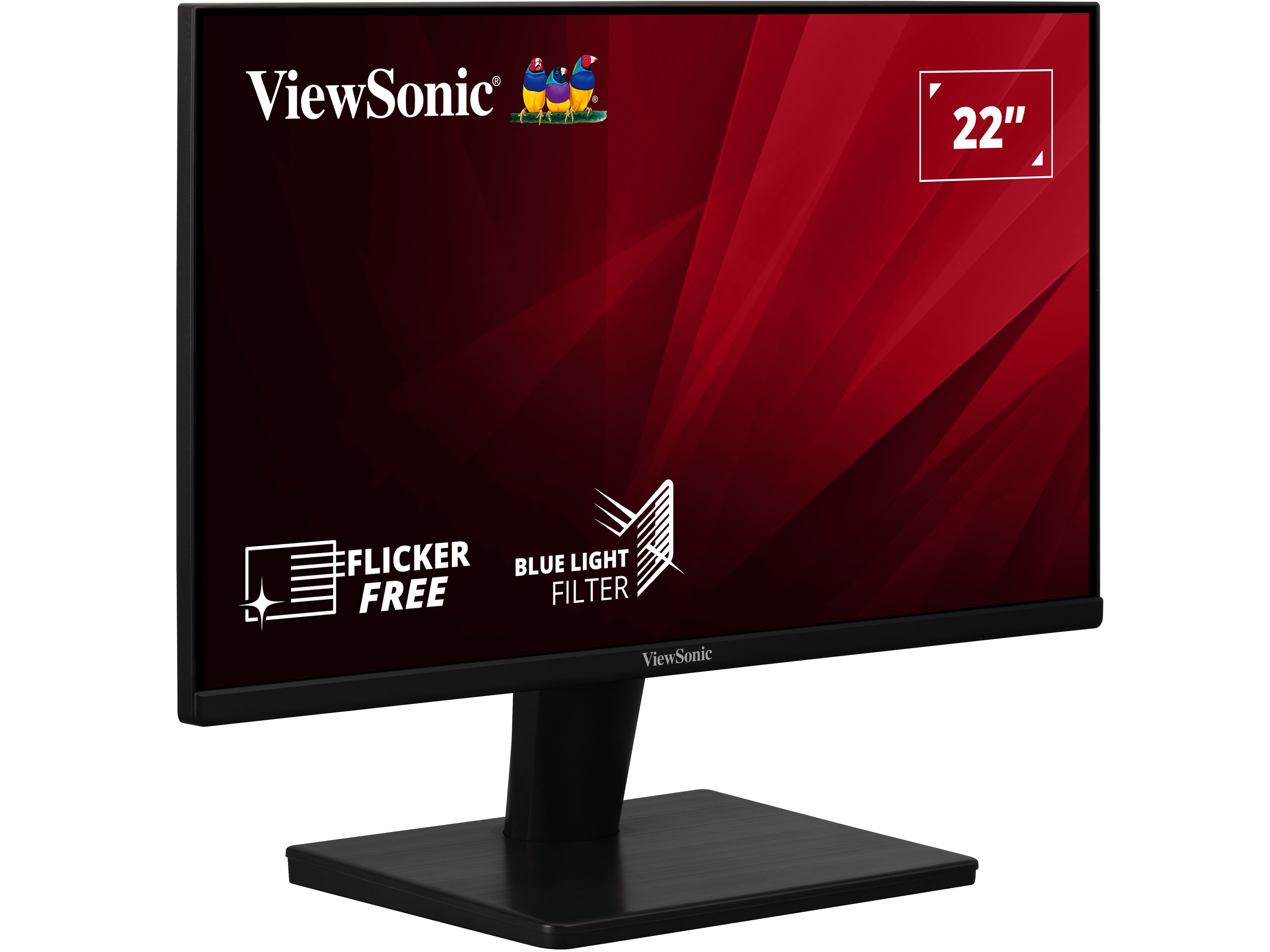 VIEWSONIC Monitor VA2215-H, 54,6cm (21,5"), 16:9, VGA, HDMI VIEWSONIC Monitor VA2215-H, 54,6cm (21,5"), 16:9, VGA, HDMI
