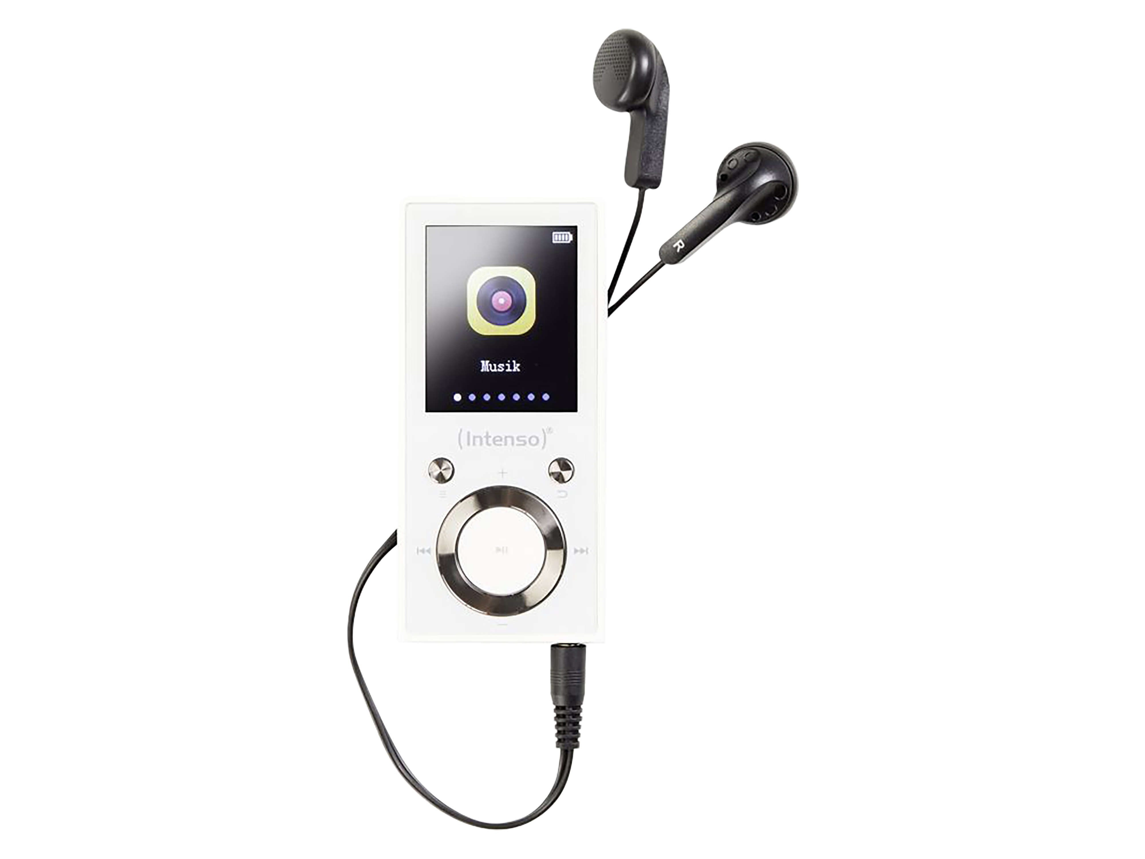 INTENSO MP3-Videoplayer 3717492, Video Scooter BT, 64GB, 4,6 cm (1,8"), weiß INTENSO MP3-Videoplayer 3717492, Video Scooter BT, 64GB, 4,6 cm (1,8"), weiß
