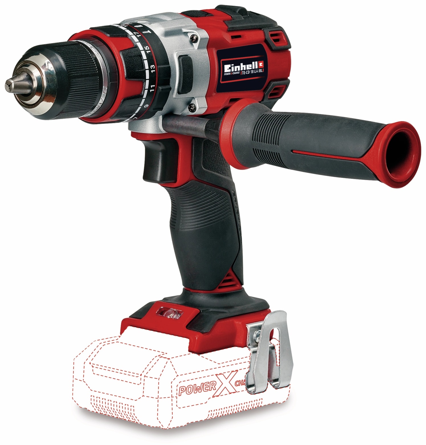 EINHELL PROFESSIONAL Akku-Schlagbohrschrauber, TP-CD 18 Li Brushless Kit (1x 4,0 Ah) EINHELL Akku-Schlagbohrschrauber, TP-CD 18 Li Brushless Kit (1x 4,0 Ah)