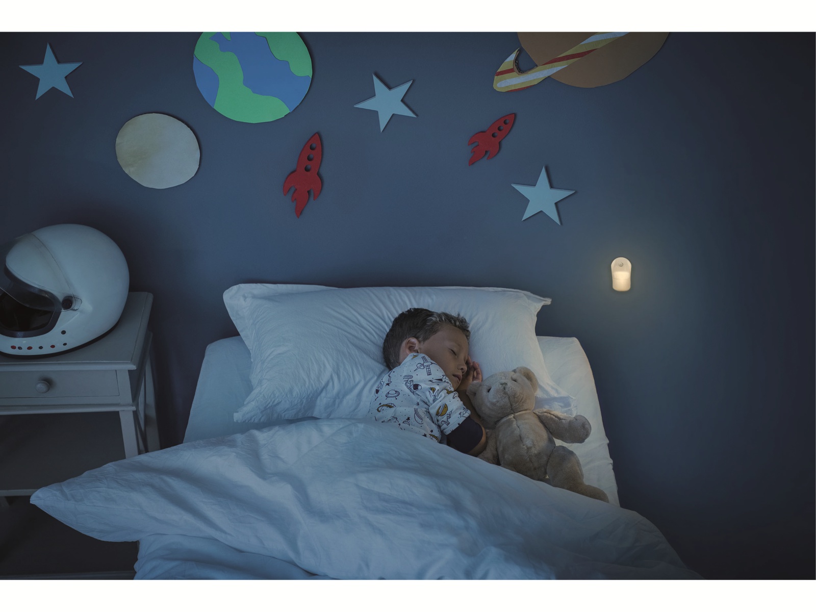 ANSMANN LED-Orientierungslicht NL25B, Dämmerungs- und Bewegungssensor, batteriebetrieben ANSMANN LED-Orientierungslicht NL25B, Dämmerungs- und Bewegungssensor, batteriebetrieben