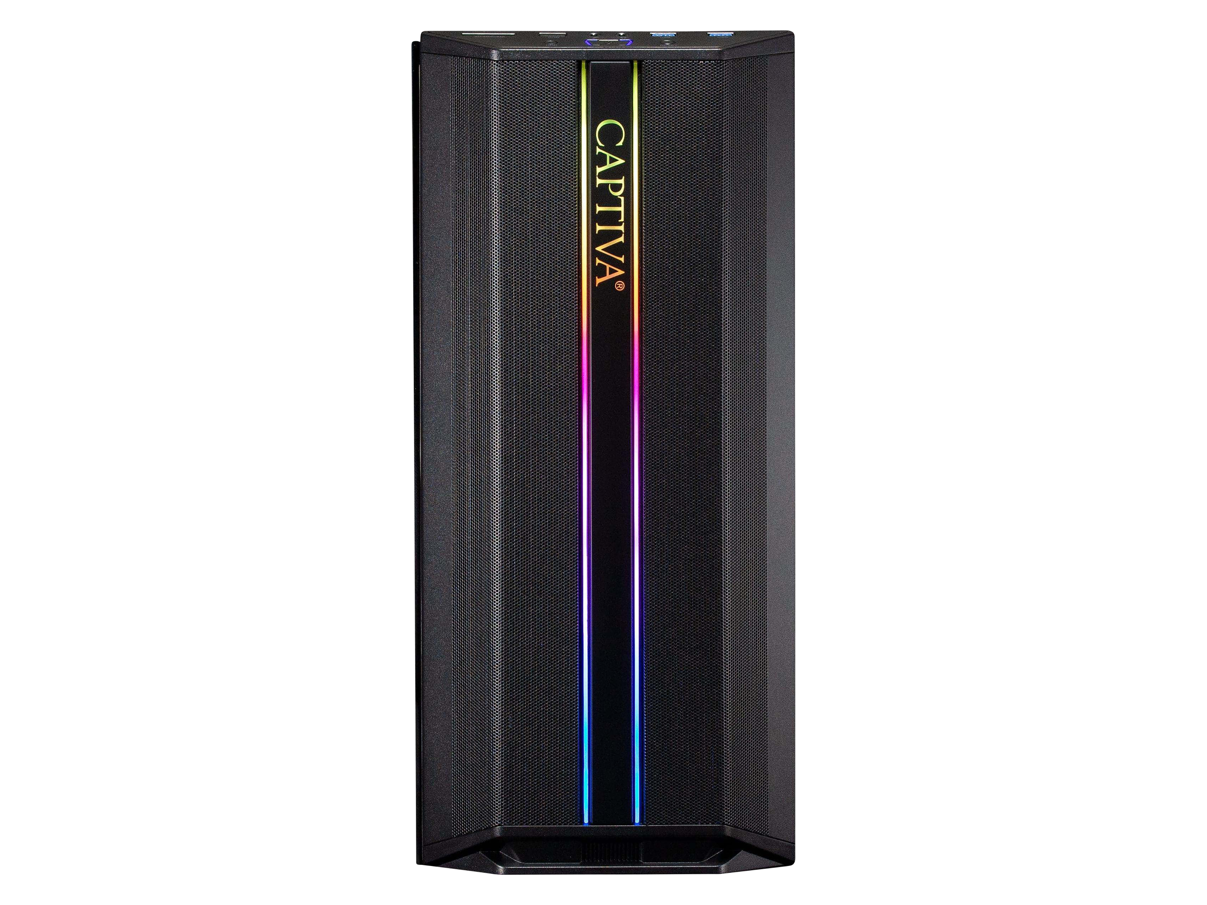 CAPTIVA Gaming-PC Advanced Gaming R91-776 AMD Ryzen™ 5 5500, 16 GB DDR4, 1 TB M.2 SSD NVME CAPTIVA Gaming-PC Advanced Gaming R91-776 AMD Ryzen™ 5 5500, 16 GB DDR4, 1 TB M.2 SSD NVME