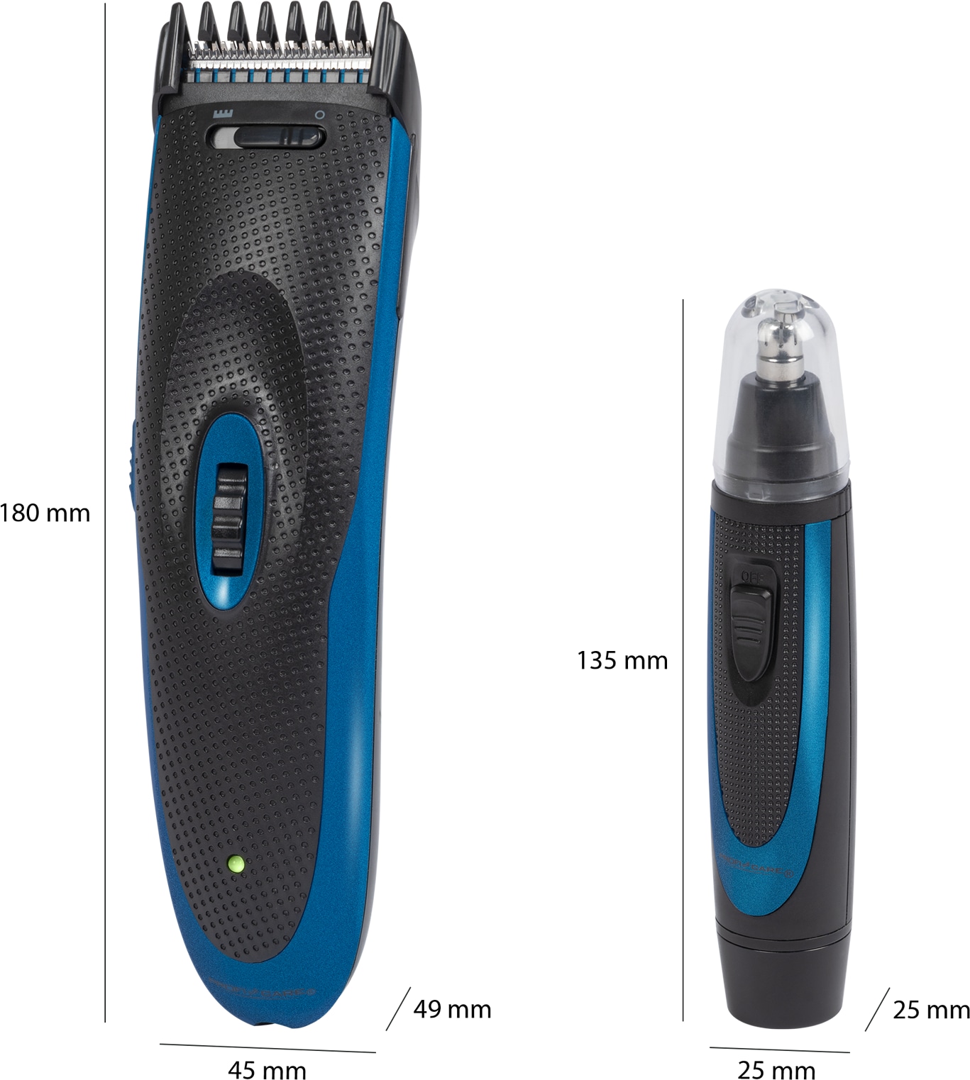 PROFI CARE Haar- und Bartschneide-Set PC-HSM/R 3052 NE, Akku PROFI CARE Haar- und Bartschneide-Set PC-HSM/R 3052 NE, Akku