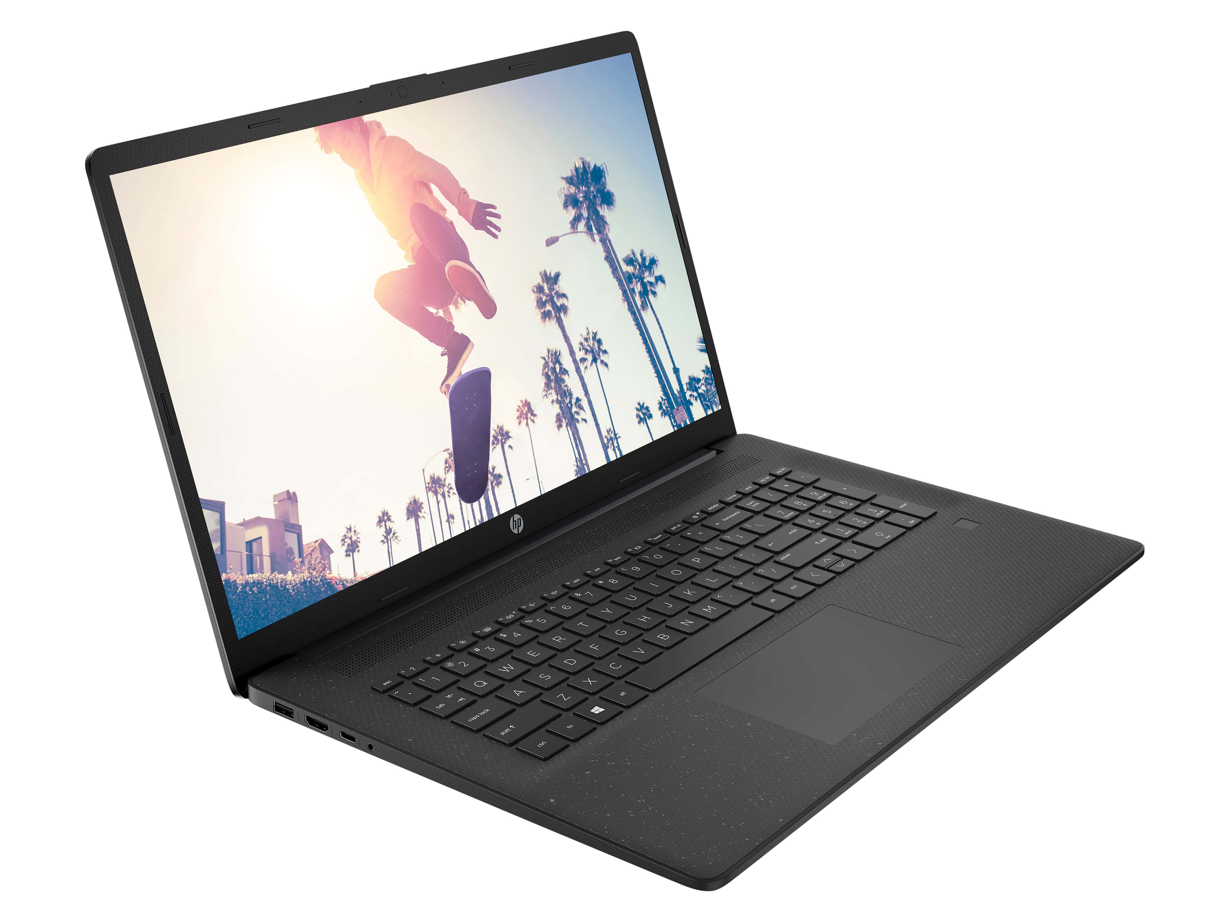 HP Notebook 17-cn0112ng, 43,9cm (17,3"), HD+, Intel® Celeron® N4120, 8GB DDR4, Windows 11 Home HP Notebook 17-cn0112ng, 43,9cm (17,3"), HD+, Intel® Celeron® N4120, 8GB DDR4, Windows 11 Home