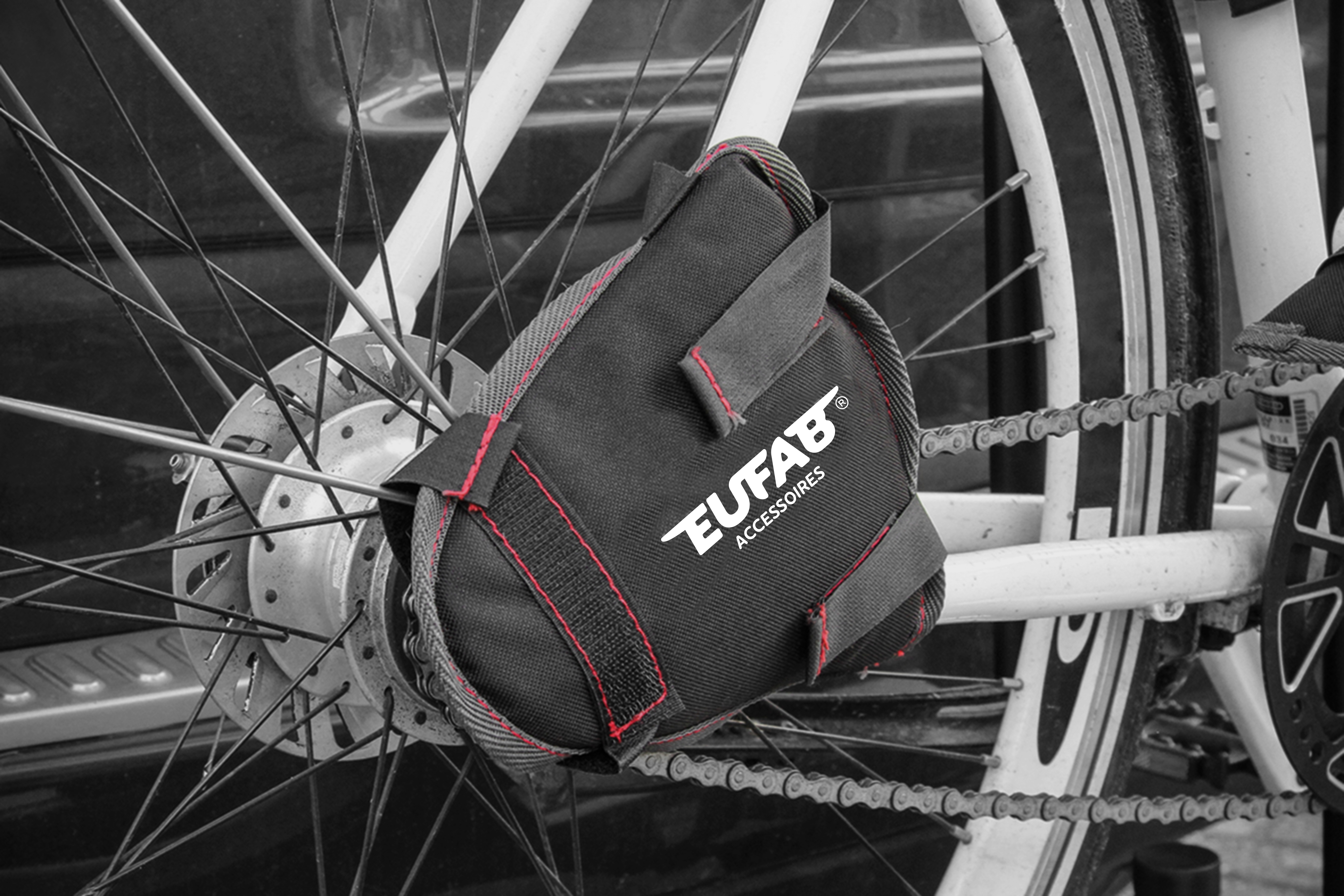 EUFAB Fahrrad-Transportschutz, 11242, 6-teilig EUFAB Fahrrad-Transportschutz, 11242, 6-teilig