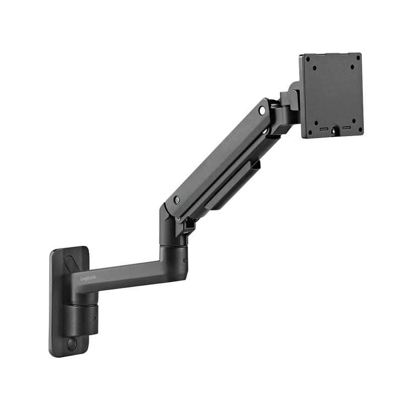LOGILINK Monitorhalterung BP0169 17-49, Gasdruckfeder, Flat & Curved, Aluminium LOGILINK Monitorhalterung BP0169, 43,2 - 124,5 cm (17" - 49"), Gasdruckfeder, Aluminium