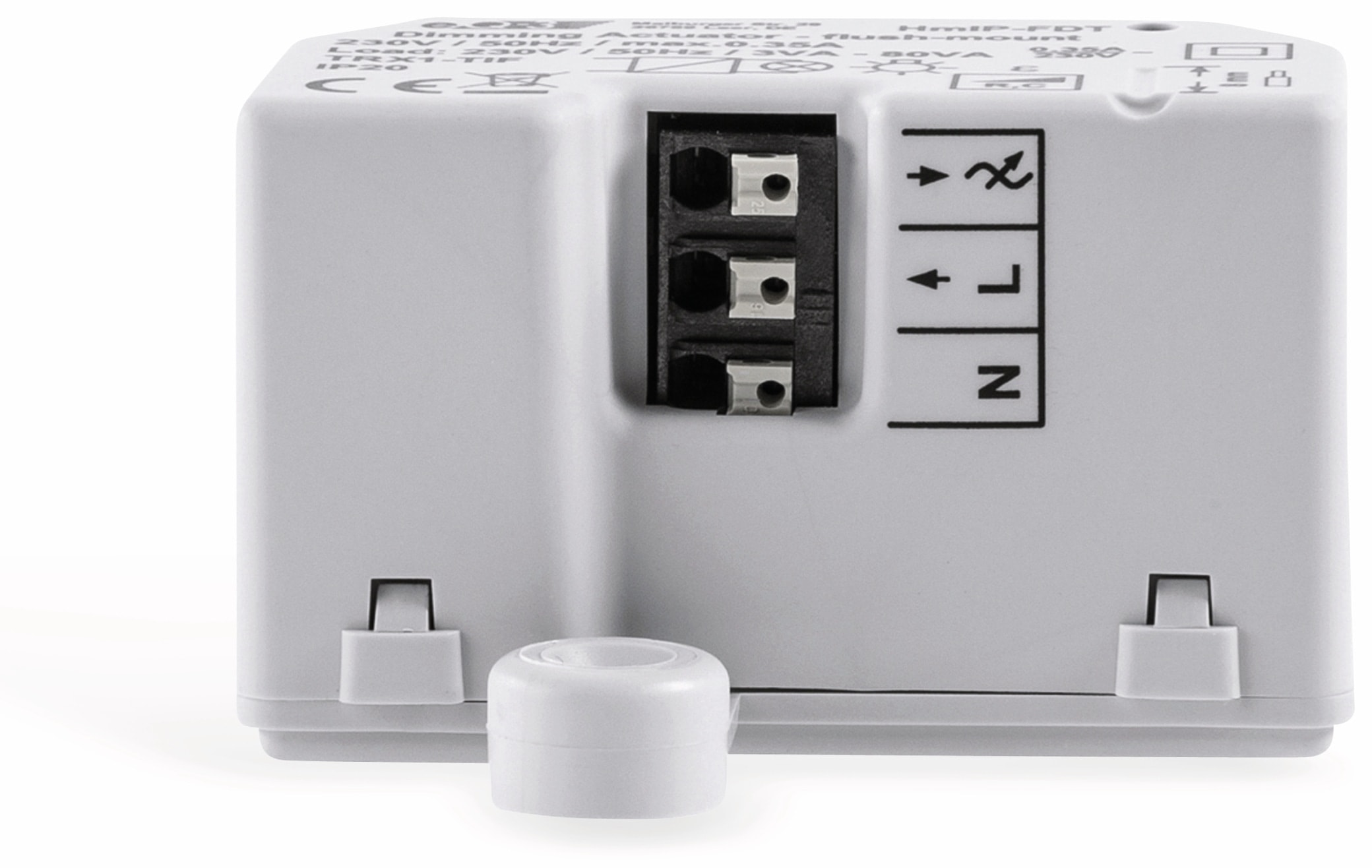 HOMEMATIC IP Smart Home 150609A0, Dimmaktor, Unterputz, Phasenabschnitt HOMEMATIC IP Smart Home 150609A0, Dimmaktor, Unterputz, Phasenabschnitt