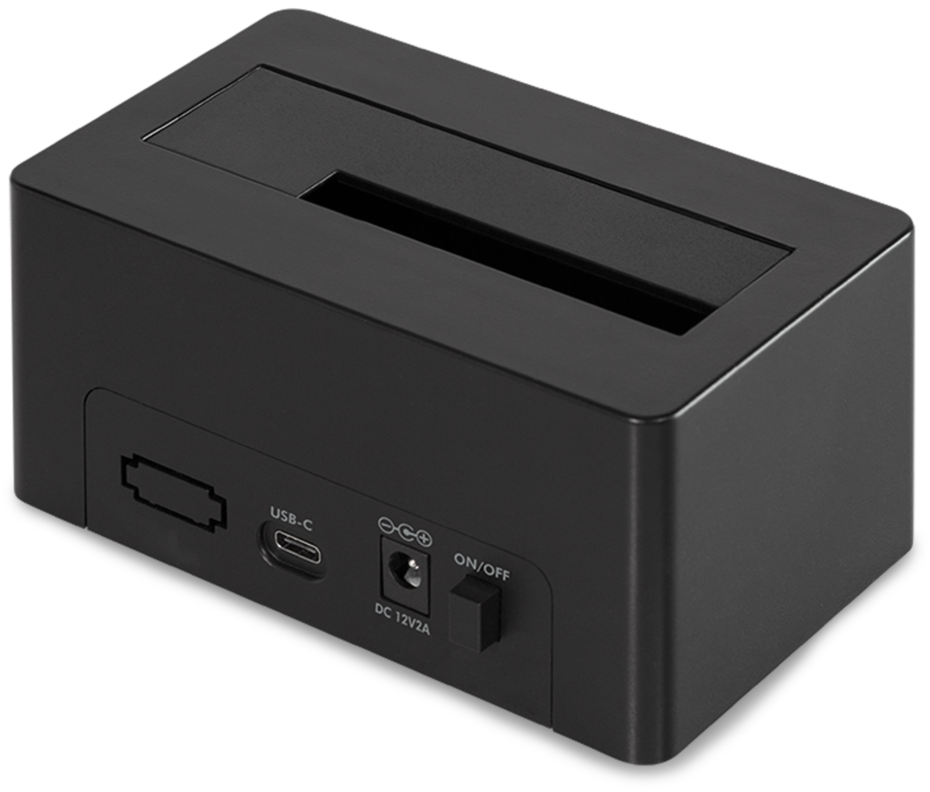 LOGILINK USB 3.2 Dockingstation QP0027 LOGILINK Festplatten-Dockingstation QP0027, 6,35 cm (2,5")/ 8,9 cm (3,5")