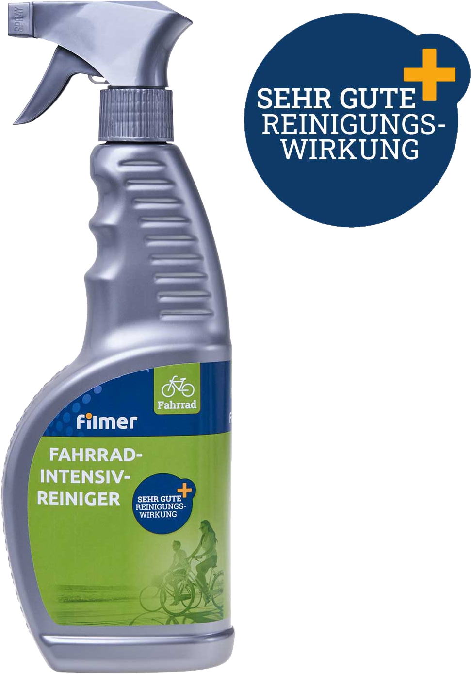 FILMER Fahrradreiniger-Spray, 44212, 650 ml FILMER Fahrradreiniger-Spray, 44212, 650 ml