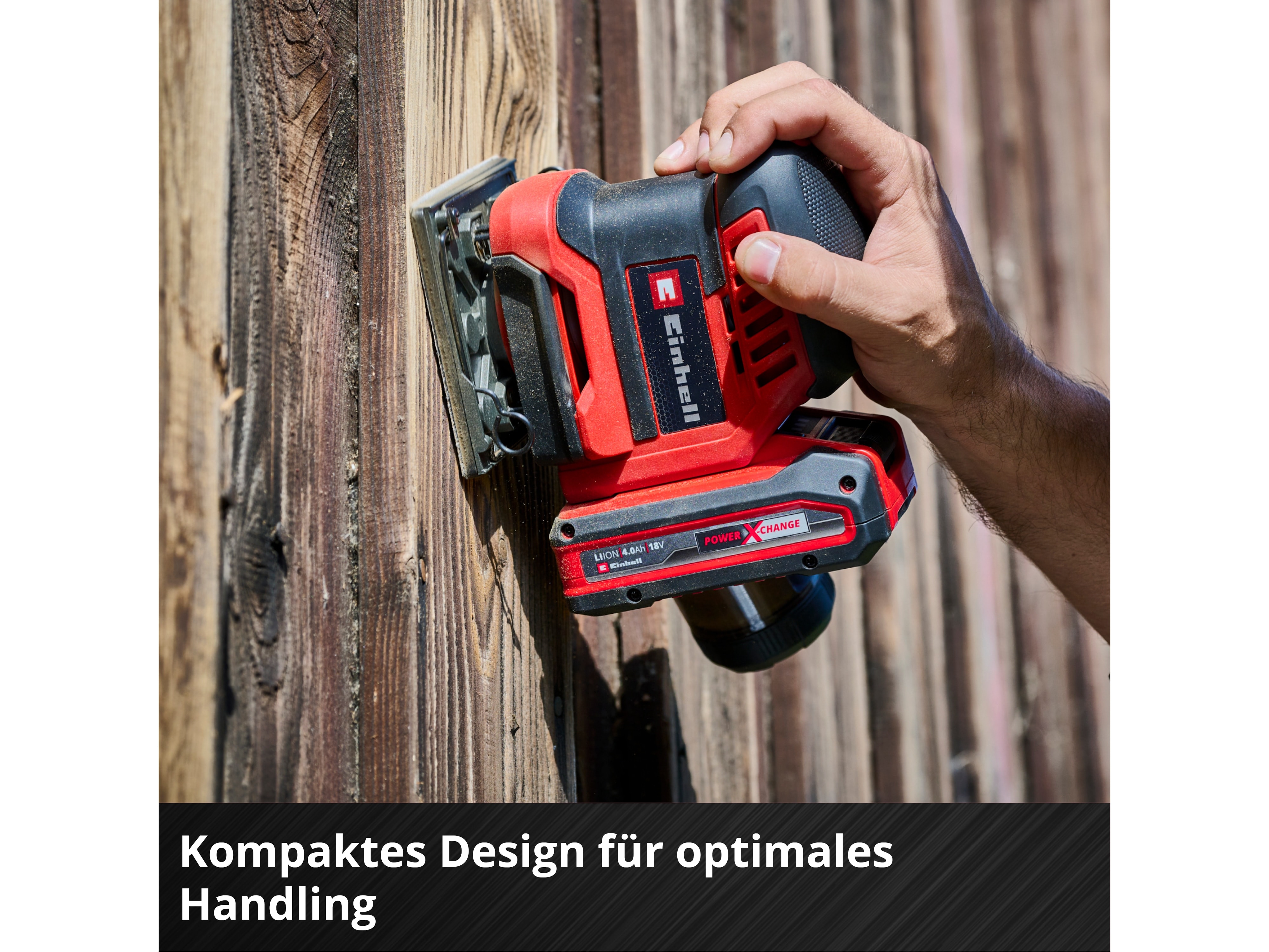 EINHELL Akku-Faustschleifer TE-OS 18/113 Li, Solo EINHELL Akku-Faustschleifer TE-OS 18/113 Li, Solo