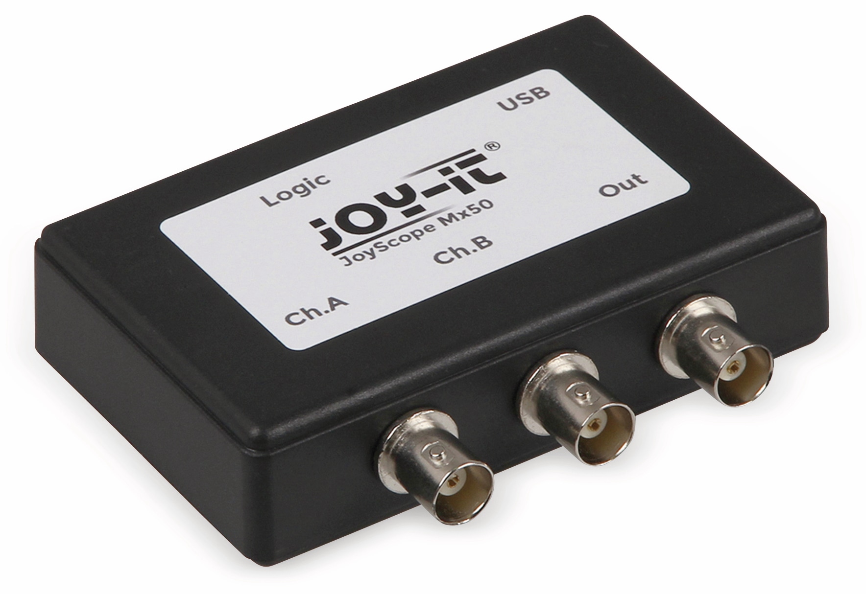 JOY-IT USB-Oszilloskop ScopeMega50, 2-Kanal, 48 MHz JOY-IT USB-Oszilloskop ScopeMega50, 2-Kanal, 48 MHz