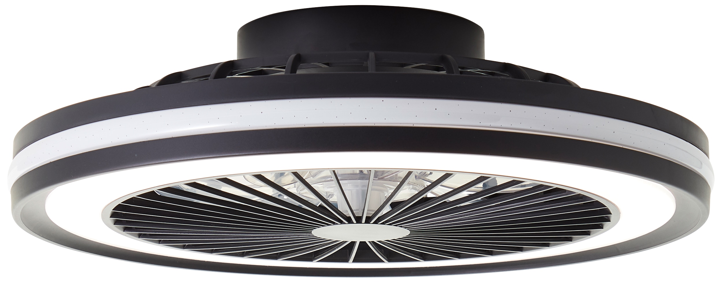 BRILLIANT LED-Deckenleuchte Palmero, mit Ventilator, 40 W, Ø 46,5 cm BRILLIANT LED-Deckenleuchte Palmero, mit Ventilator, 40 W, Ø 46,5 cm