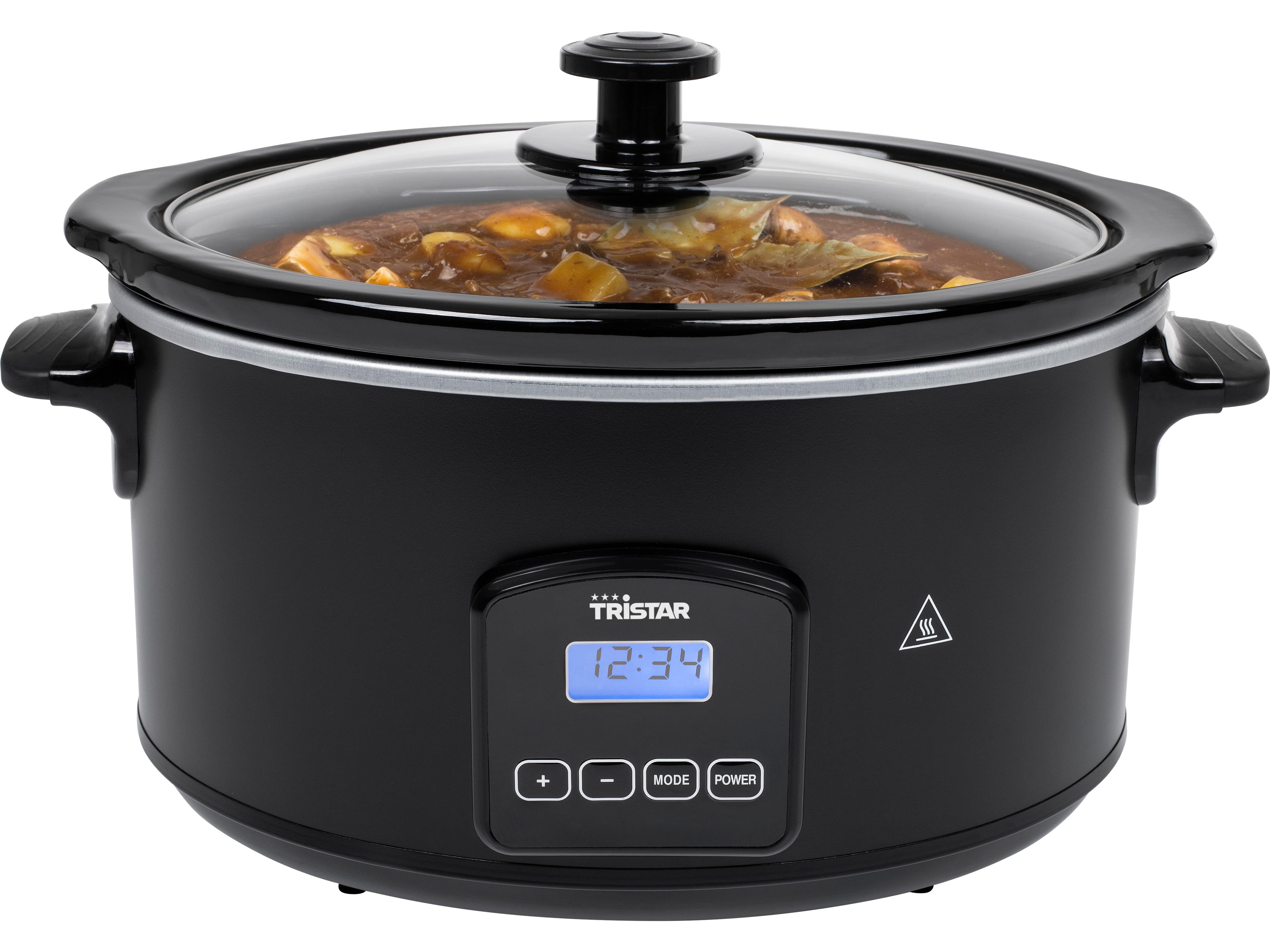 TRISTAR Slow-Cooker VS-3920, 4,5 L, 210 W, mit Keramikeinsatz, schwarz TRISTAR Slow-Cooker VS-3920, 4,5 L, 210 W, mit Keramikeinsatz, schwarz