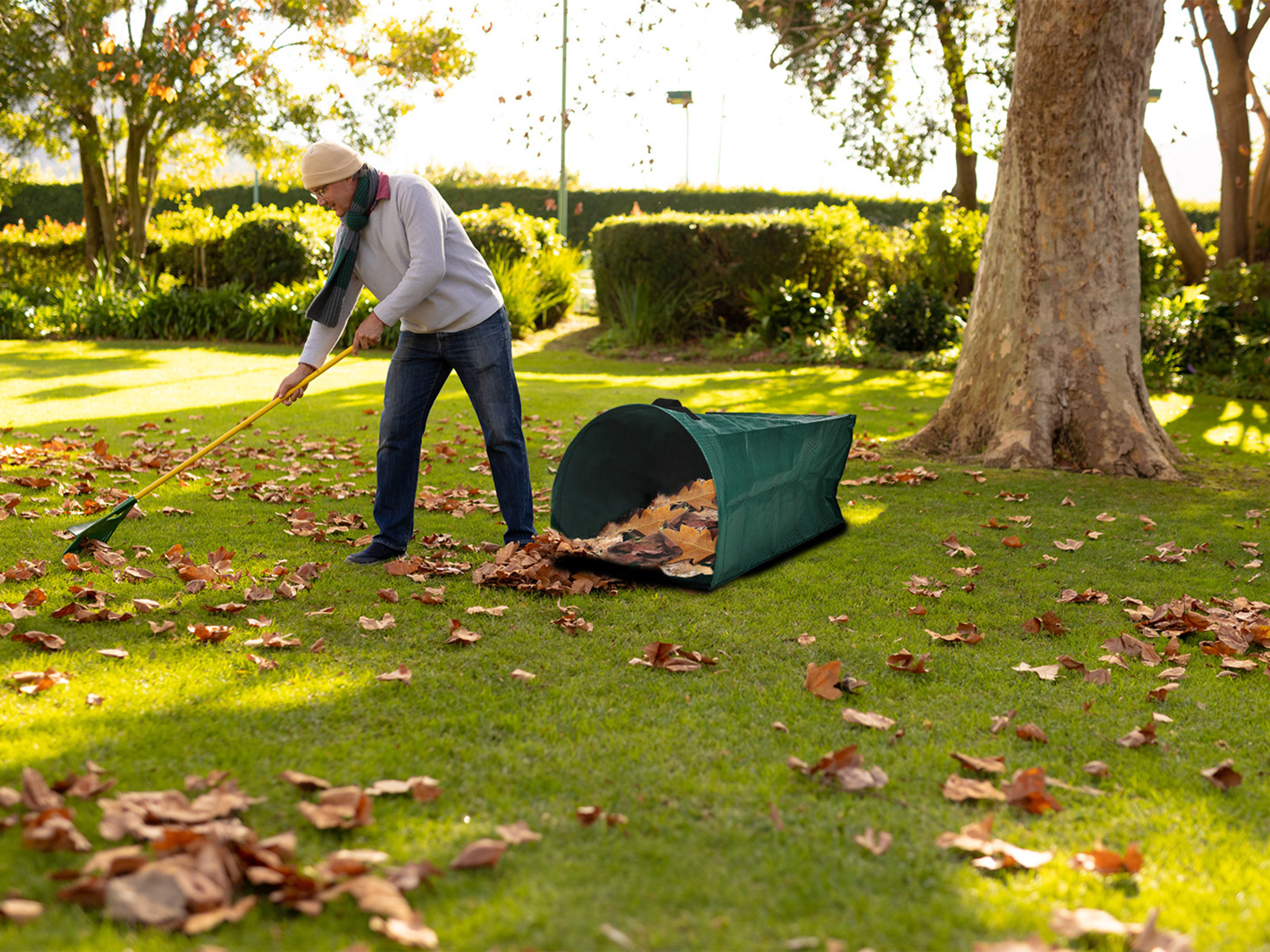 Pro Garden, Gartenabfallsack, 178 L, Traglast: 15 kg Pro Garden, Gartenabfallsack, 178 L, Traglast: 15 kg