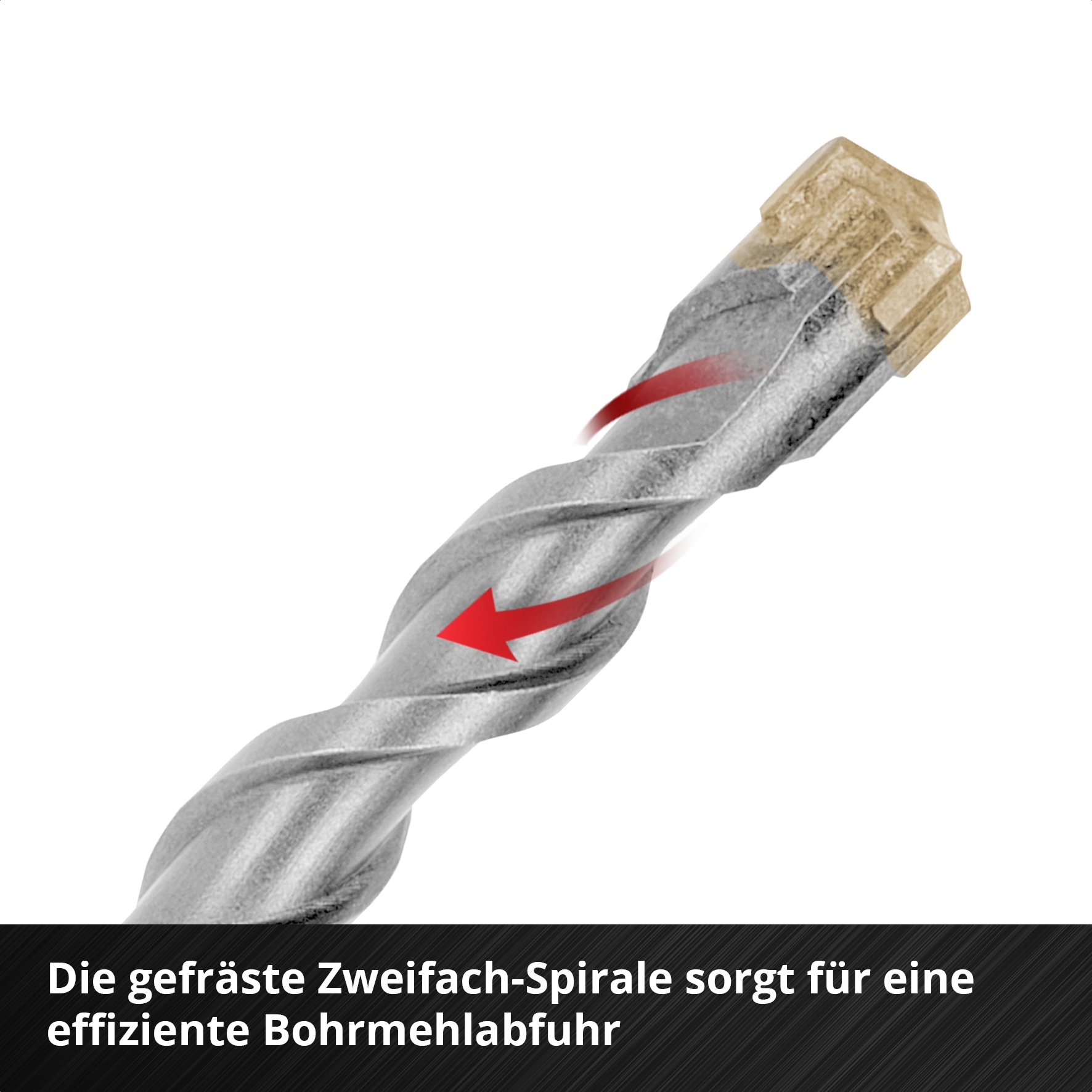 EINHELL SDS-Plus Hammerbohrer-Set 265510, 6-14 mm, 160 mm, 7-teilig EINHELL SDS-Plus Hammerbohrer-Set 265510, 6-14 mm, 160 mm, 7-teilig