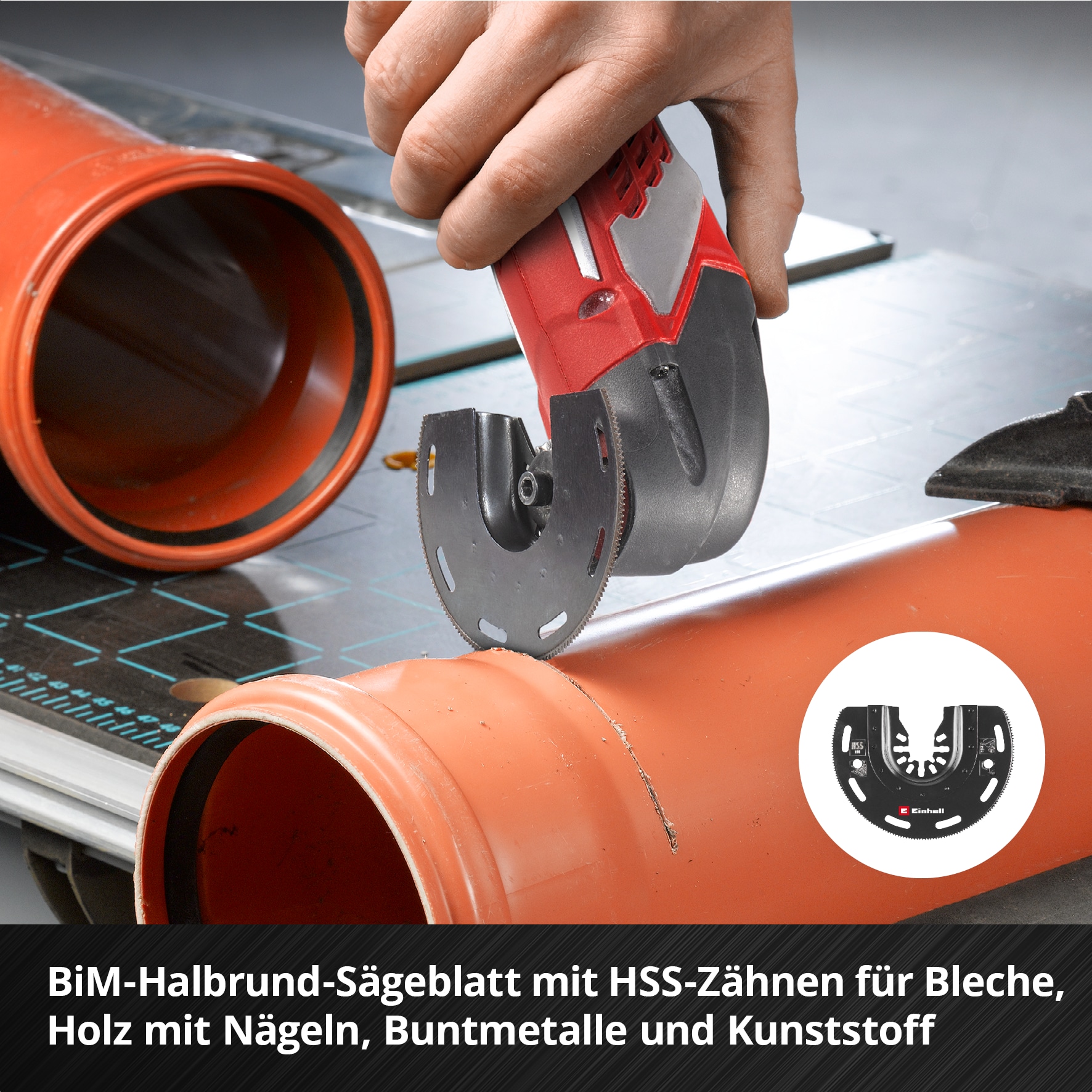EINHELL Multitool-Set, 708135, XL-PLUS-Case, 35-teilig EINHELL Multitool-Set, 708135, XL-PLUS-Case, 35-teilig