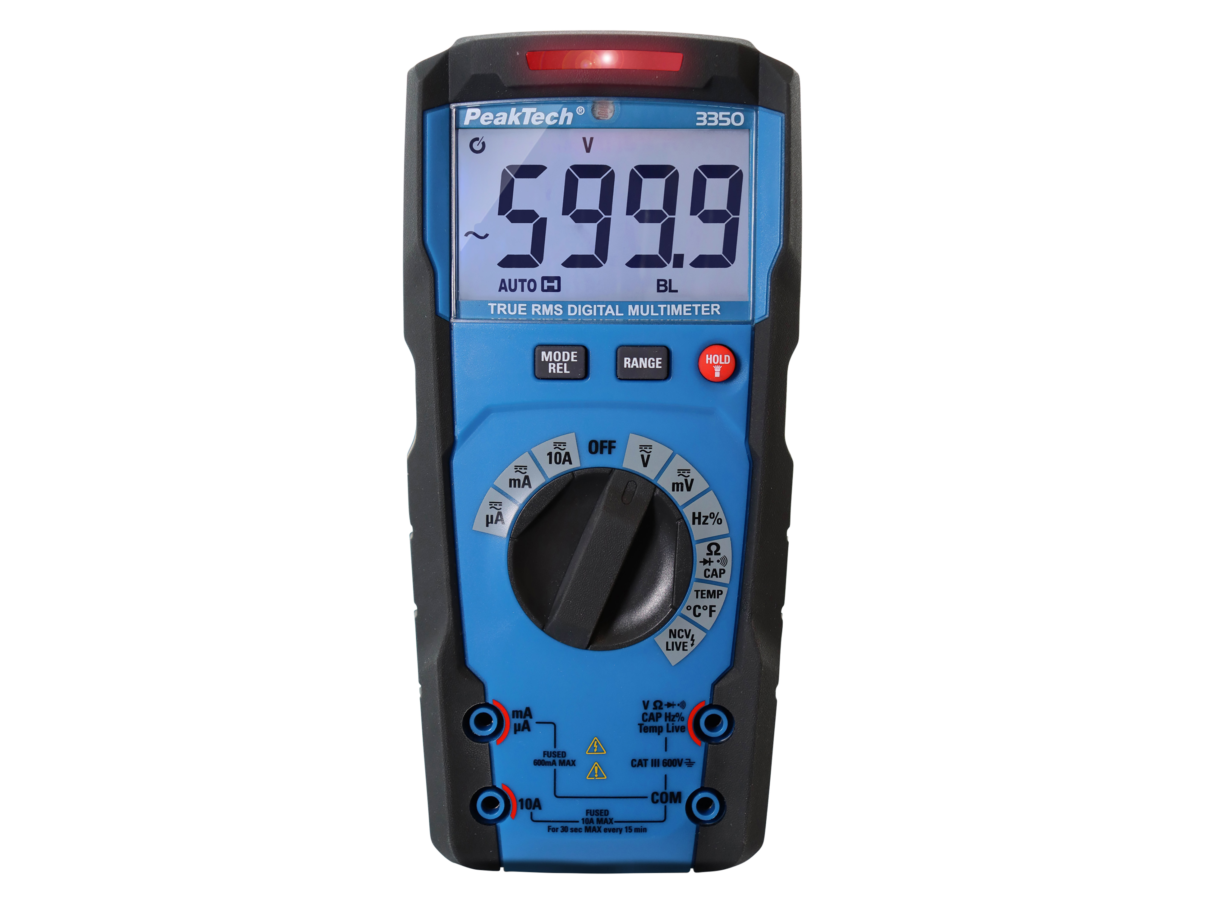 PEAKTECH Multimeter, P 3350, True RMS PEAKTECH Multimeter, P 3350, True RMS