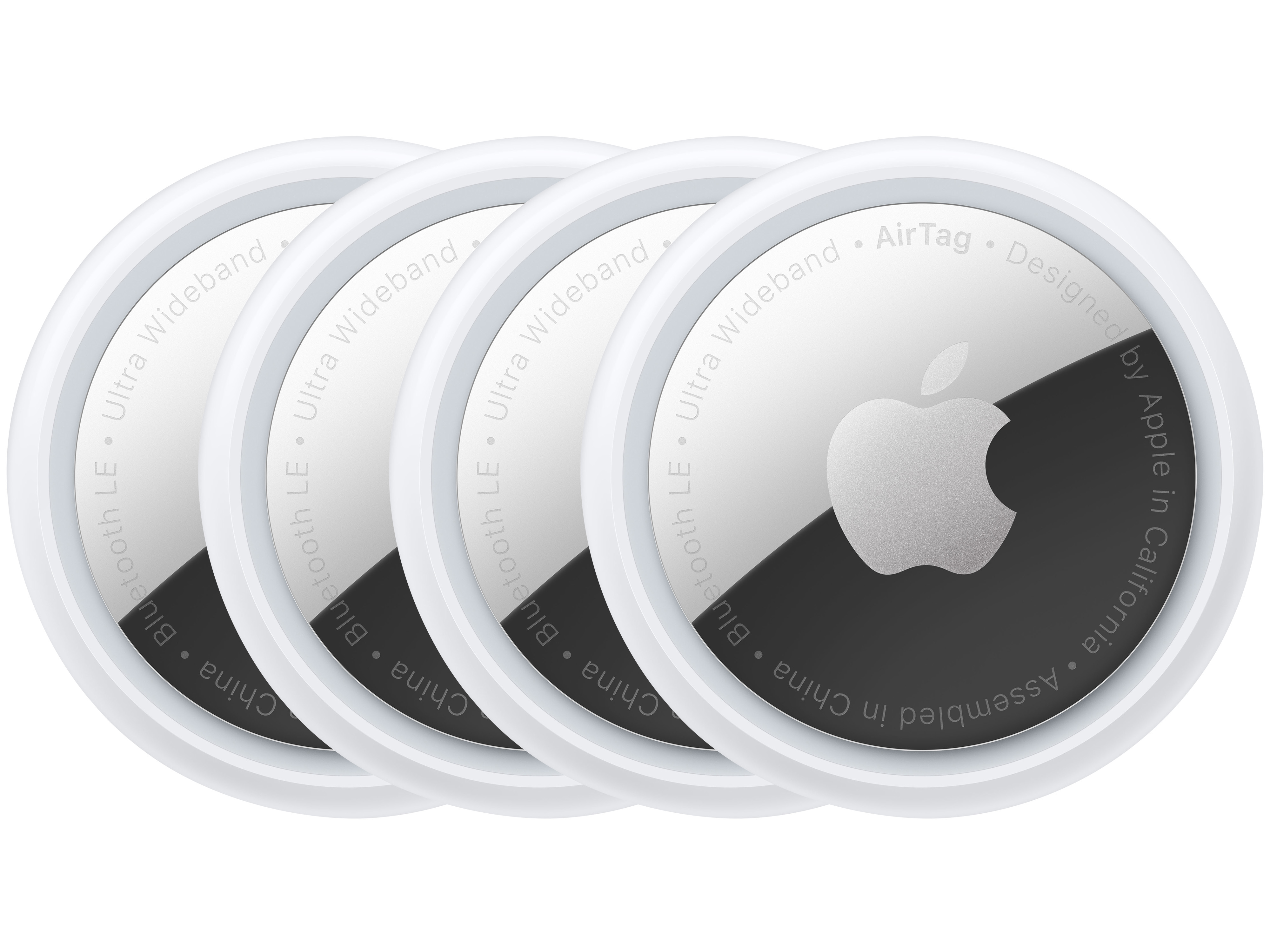 APPLE Bluetooth-Tracker AirTag 4erPack