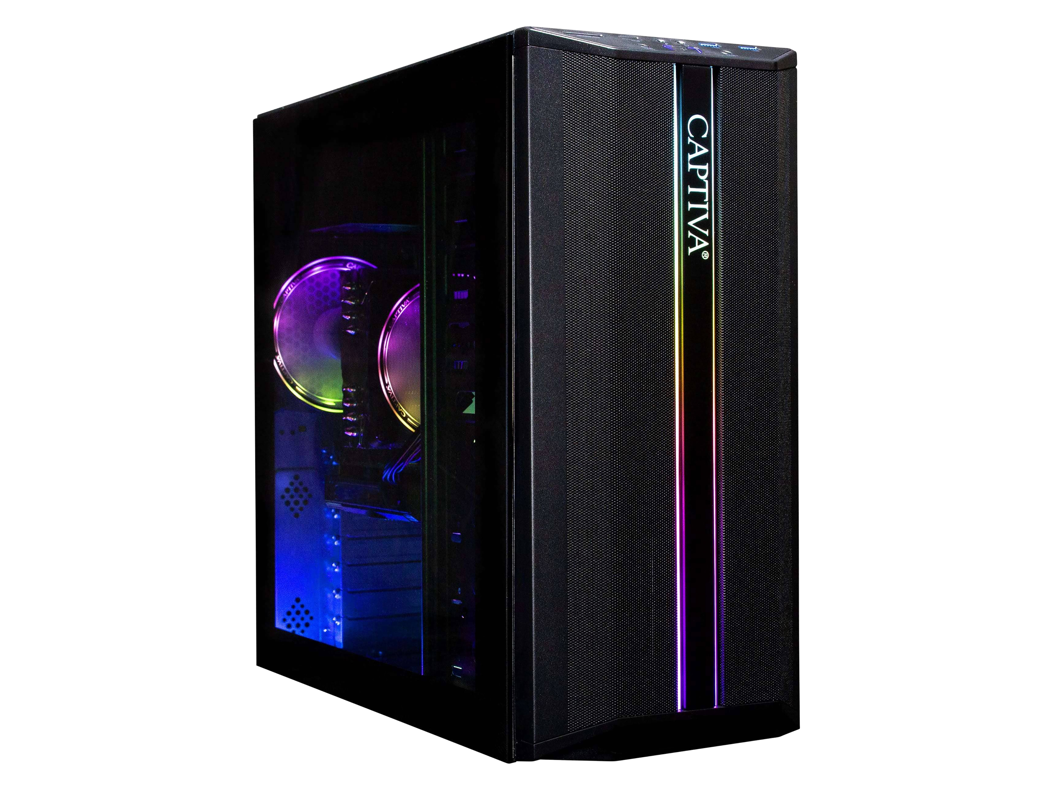 CAPTIVA Gaming-PC Advanced Gaming R91-776 AMD Ryzen™ 5 5500, 16 GB DDR4, 1 TB M.2 SSD NVME