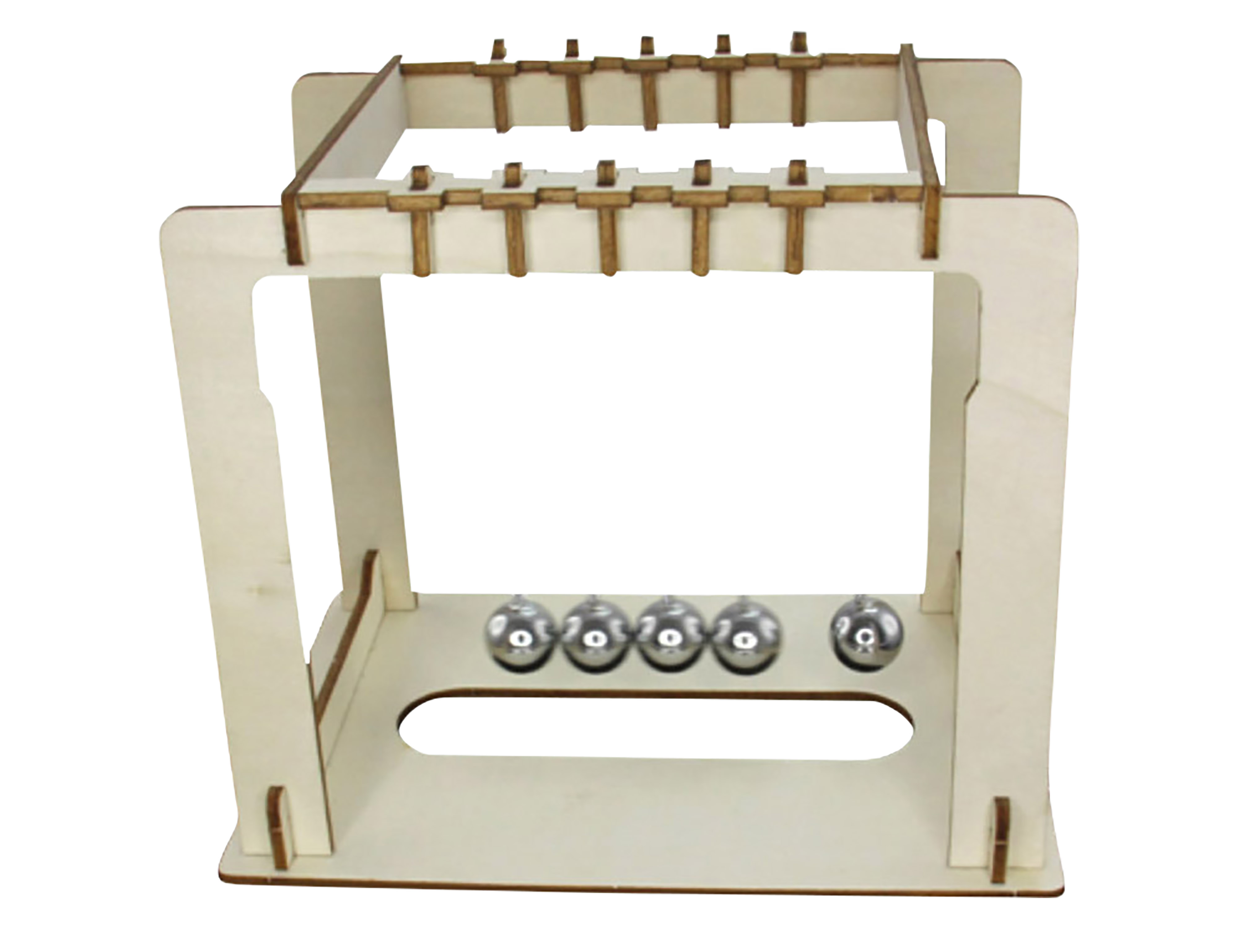 SOL-EXPERT Funktionsmodell Pendulum mit 5 Metallkugeln SOL-EXPERT Funktionsmodell Pendulum mit 5 Metallkugeln