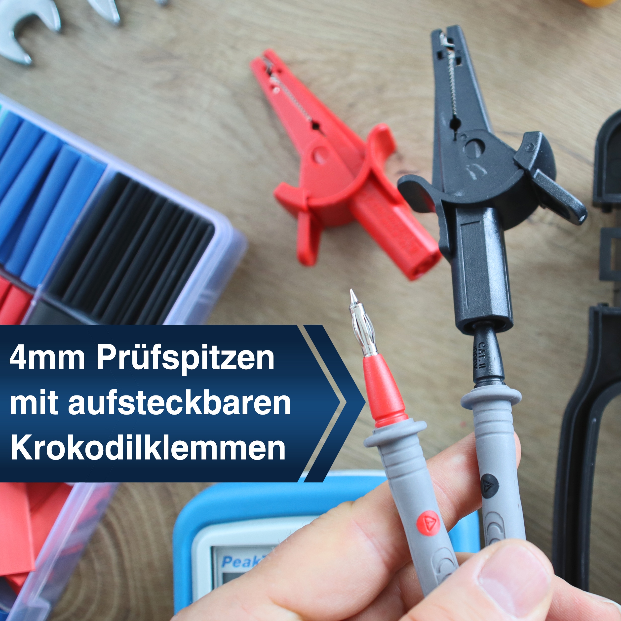 PEAKTECH Isolationsmessgerät, P 2695 PEAKTECH Isolationsmessgerät, P 2695