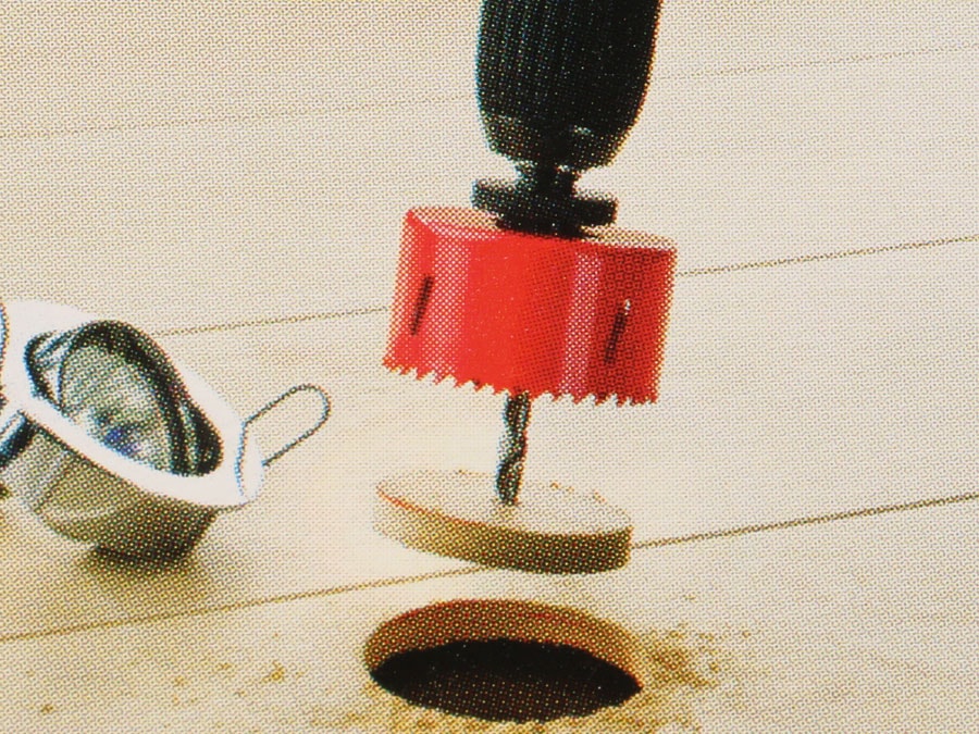 DAYTOOLS Lochsägen-Satz LSBM-6 DAYTOOLS Lochsägen-Satz LSBM-6