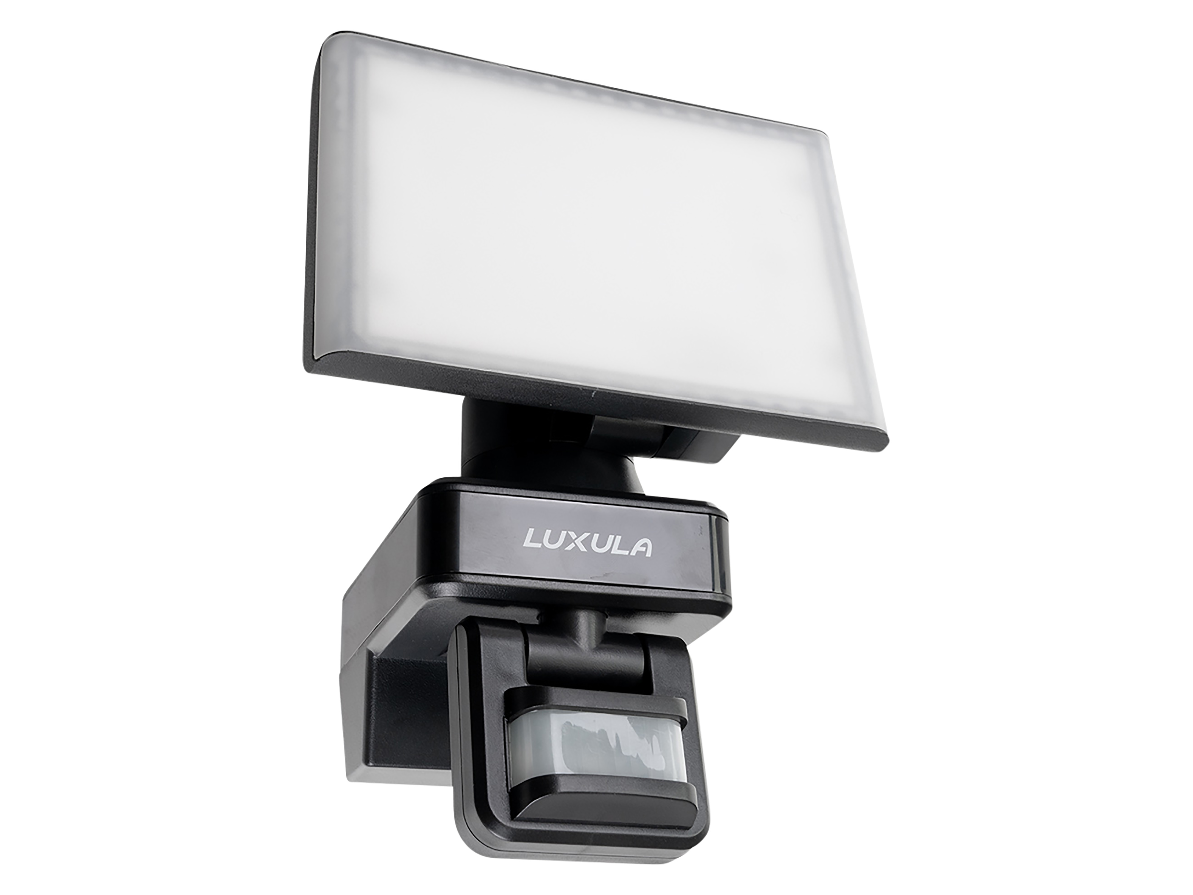 LUXULA LED-Fluter LX400193, mit BM, 20 W, 2100 lm, 4000 K, schwarz