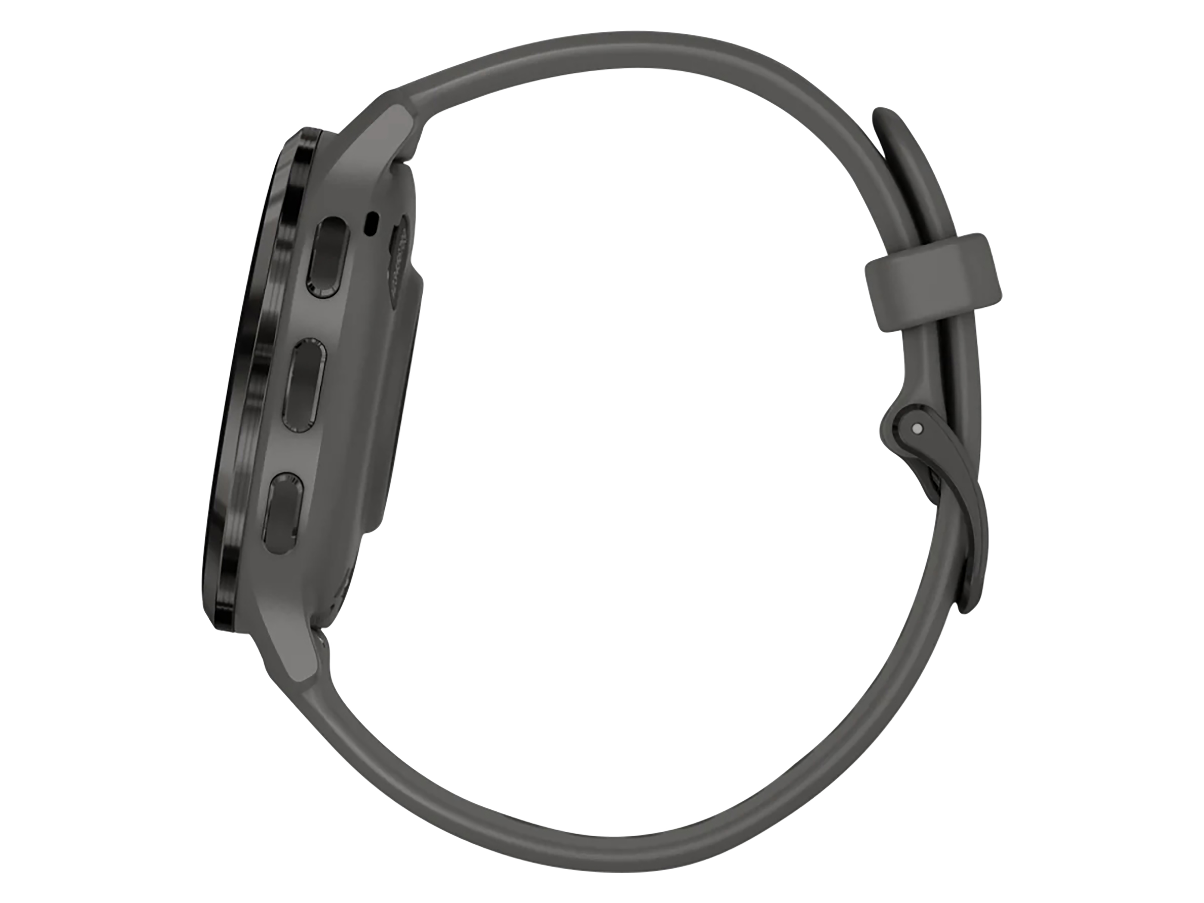GARMIN Smartwatch Venu 3S kieselgrau/schiefergrau Silikon GARMIN Smartwatch Venu 3S kieselgrau/schiefergrau Silikon
