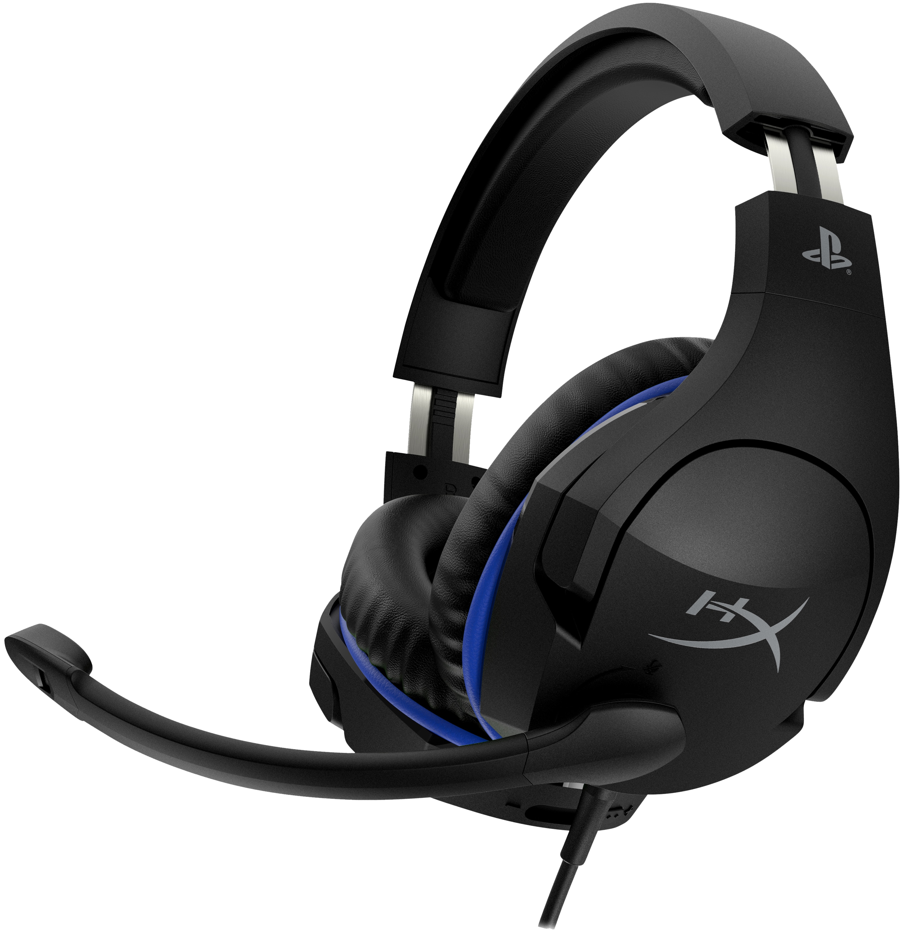HYPER X Gaming-Headset Cloud Stinger schwarz-blau HYPERX Gaming-Headset Cloud Stinger schwarz-blau