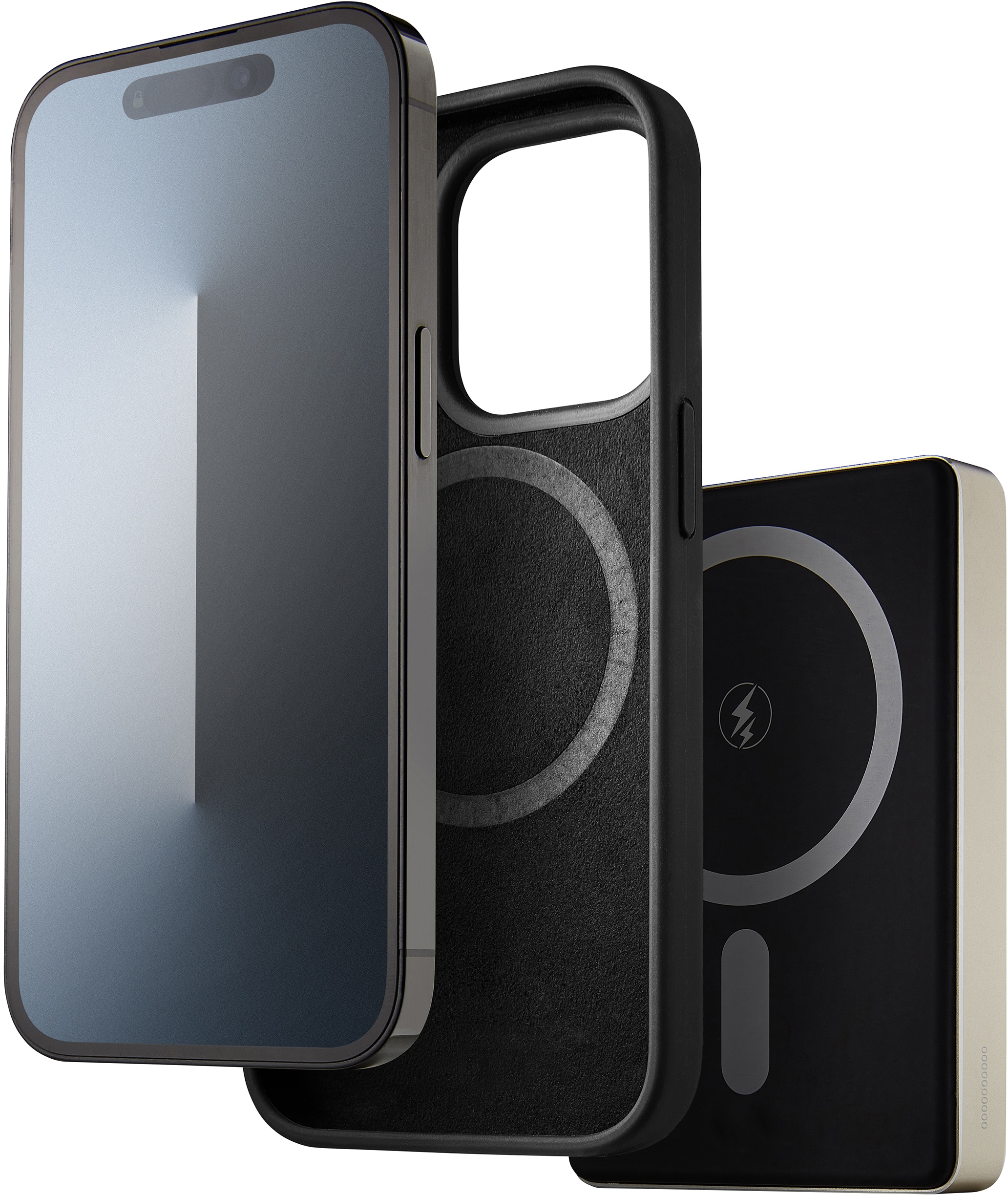 INTENSO Powerbank Magnetic Wireless, MW 10000, champange INTENSO Powerbank Magnetic Wireless, MW 10000, champange