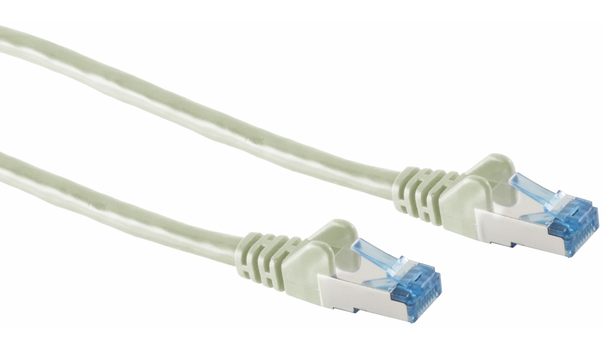 S-IMPULS CAT.6A Patchkabel, 1 m, grau