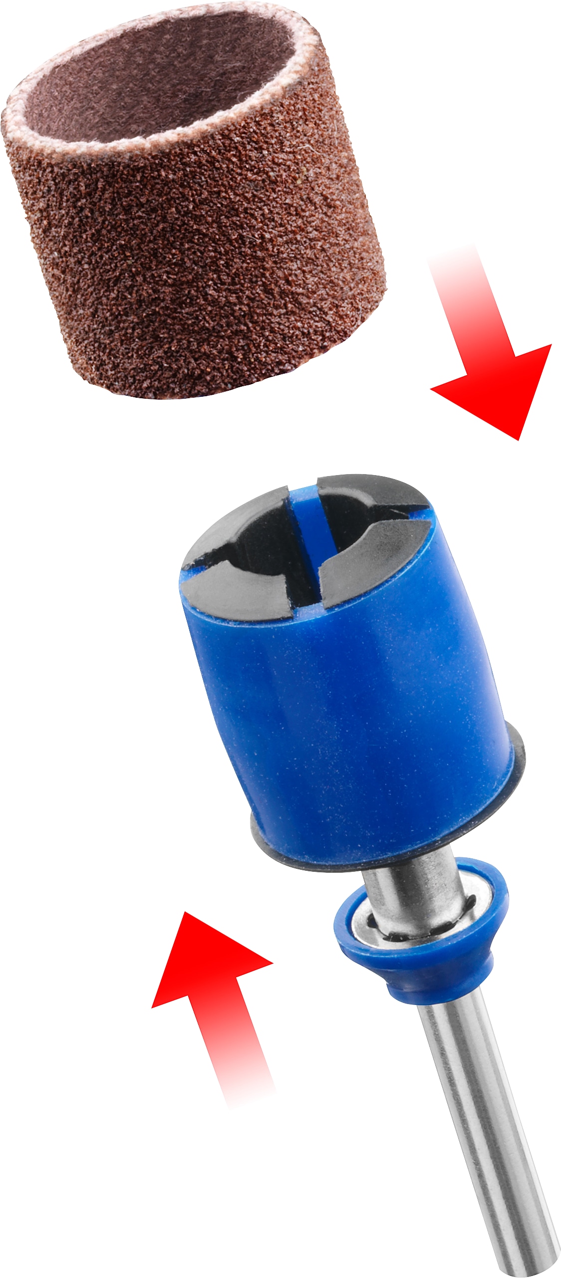 DREMEL EZ SpeedClic, Schleifband-Set, 2615S407JA
