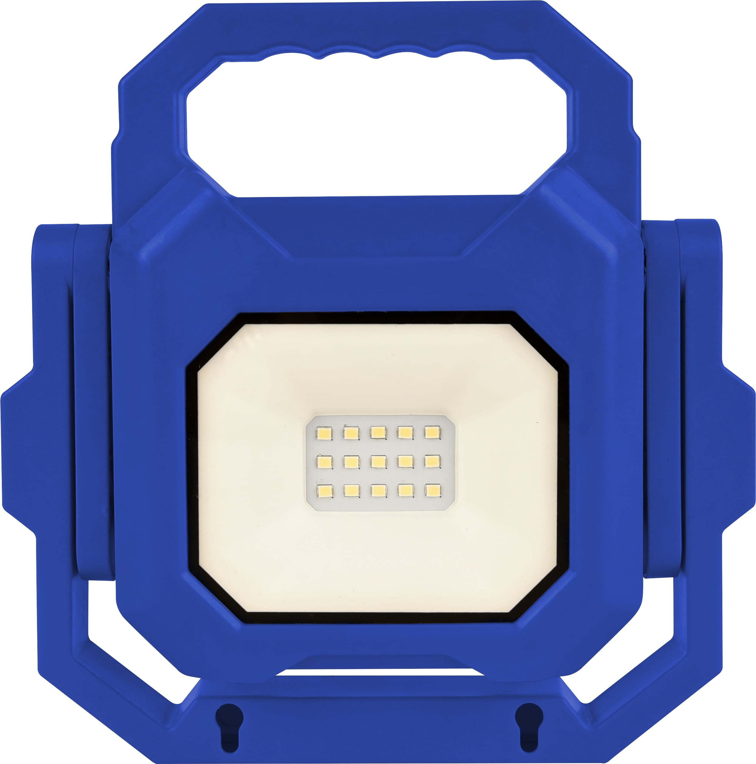 LUXULA Akku-Baustrahler 6W, 800lm, 4000K, faltbar, IP54 LUXULA Akku-Baustrahler 6W, 800lm, 4000K, faltbar, IP54