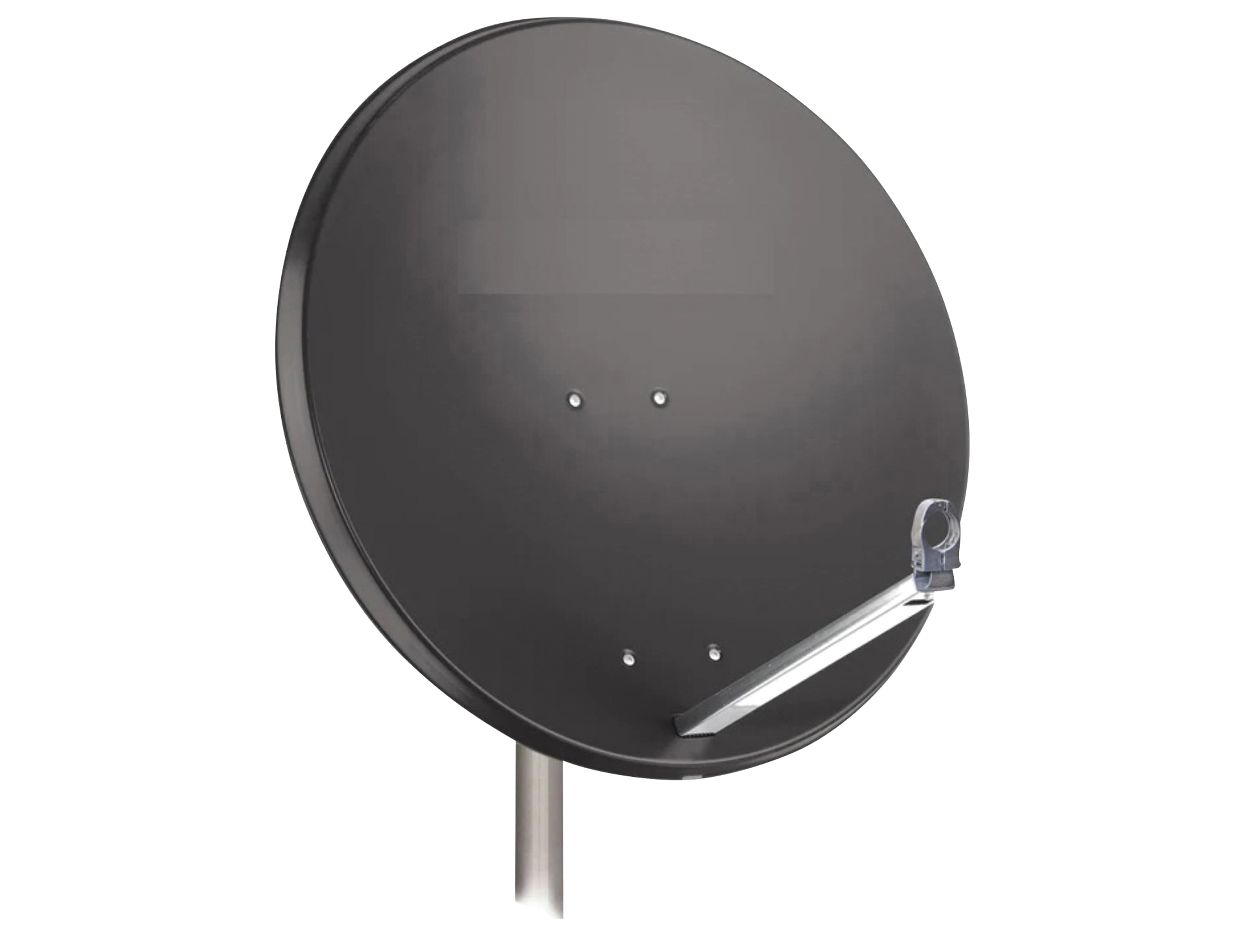 RED OPTICUM SAT-Antenne X80, Stahl, anthrazit, 80 cm RED OPTICUM SAT-Antenne X80, Stahl, anthrazit, 80 cm