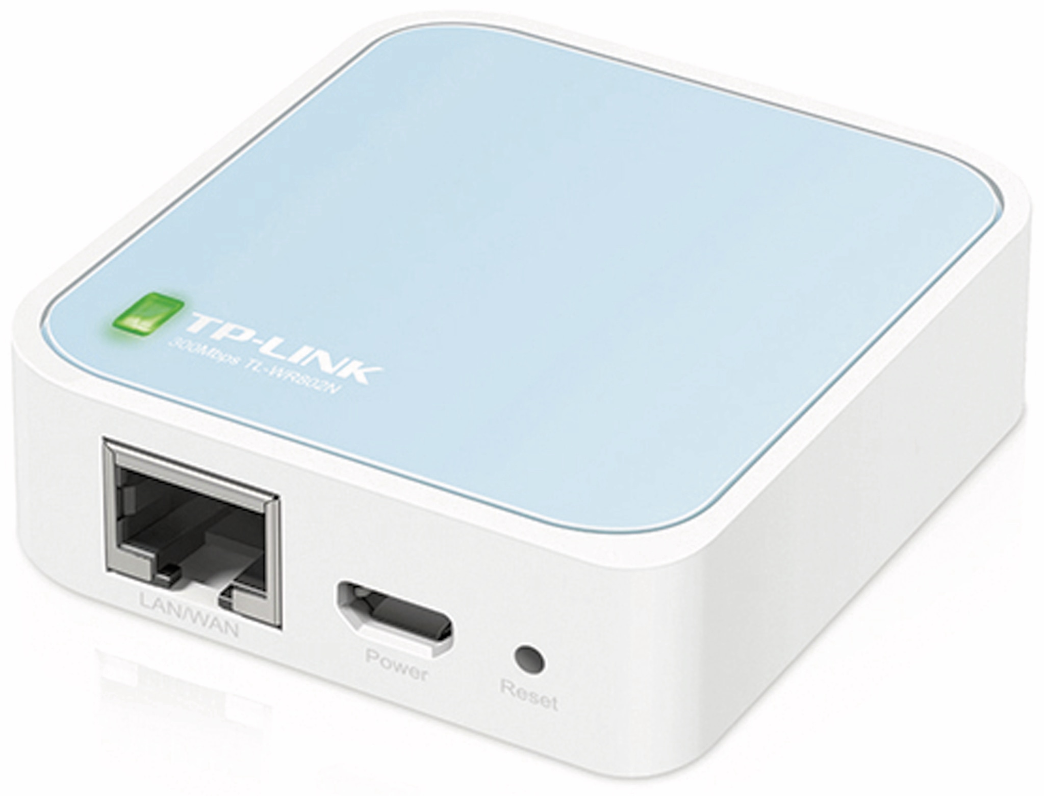 TP-LINK WLAN-Router TL-WR802N, 2,4 GHz, 300 MBit/s TP-LINK WLAN-Router TL-WR802N, 2,4 GHz, 300 MBit/s