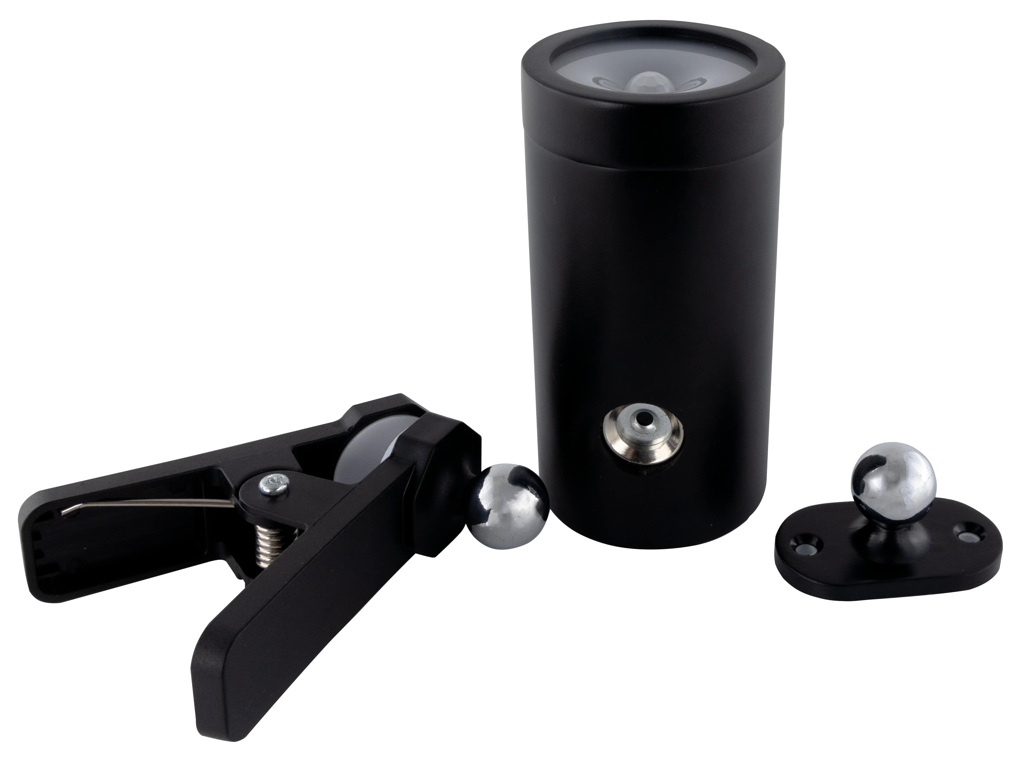 REV LED Akku Clip-Leuchte, IP54, schwarz REV LED Akku Clip-Leuchte, IP54, schwarz