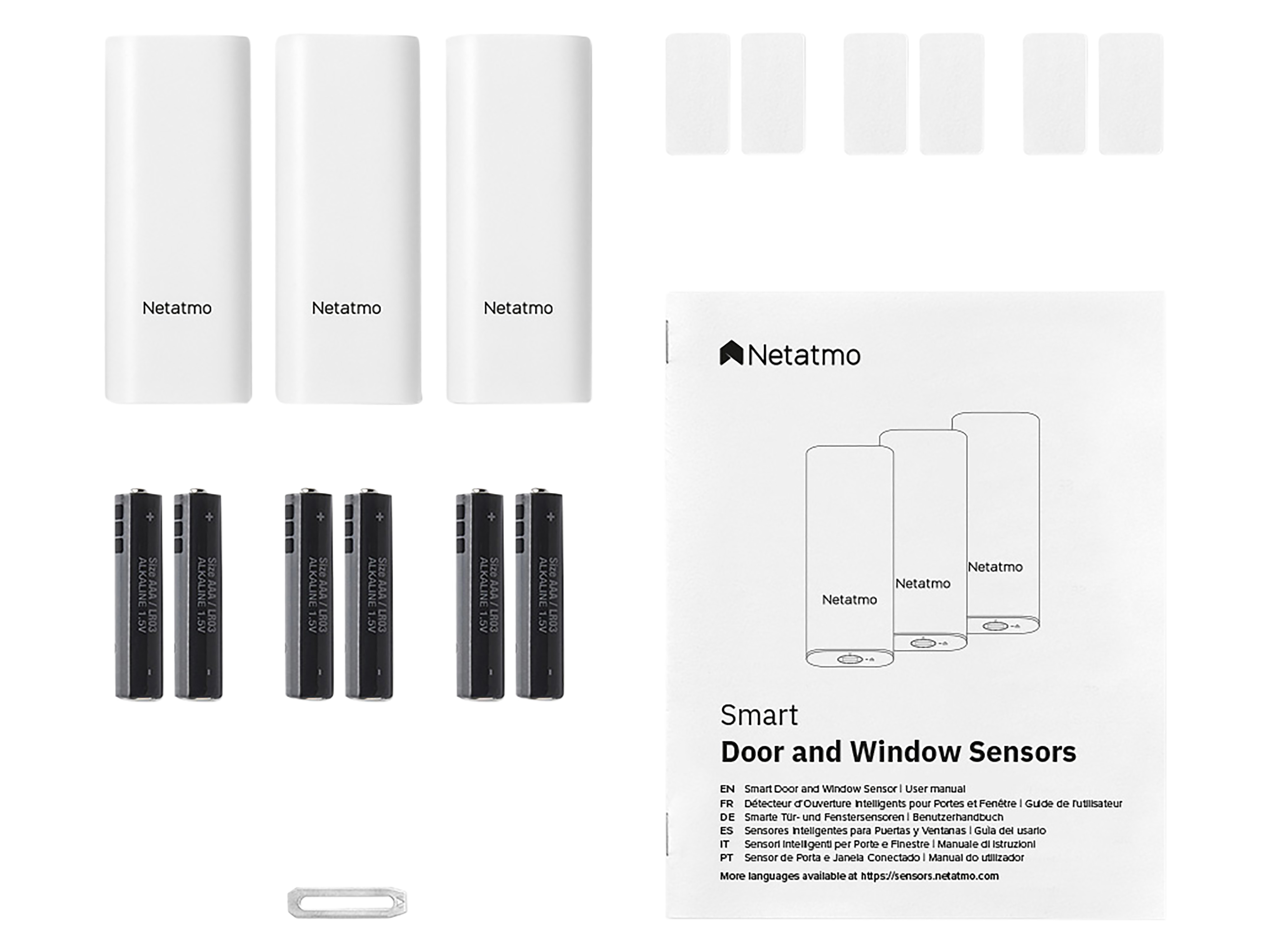 NETATMO Tür-/Fensterkontakt DTG-DE NETATMO Tür-/Fensterkontakt DTG-DE