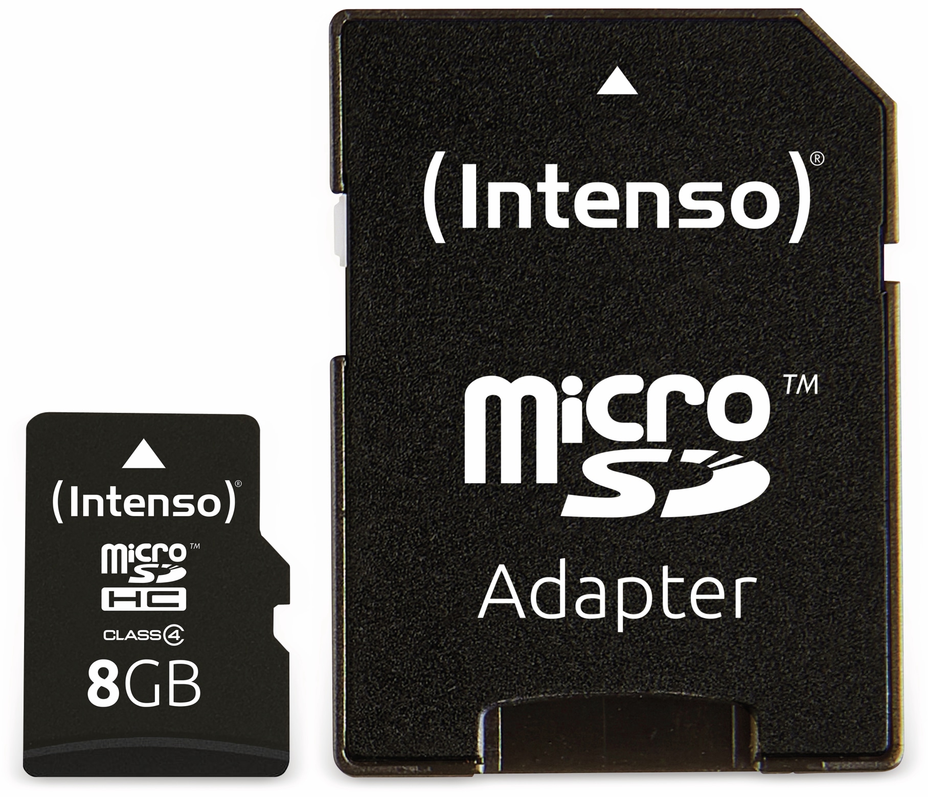 INTENSO MicroSDHC Card, 8 GB, INTENSO MicroSDHC Card, 8 GB,